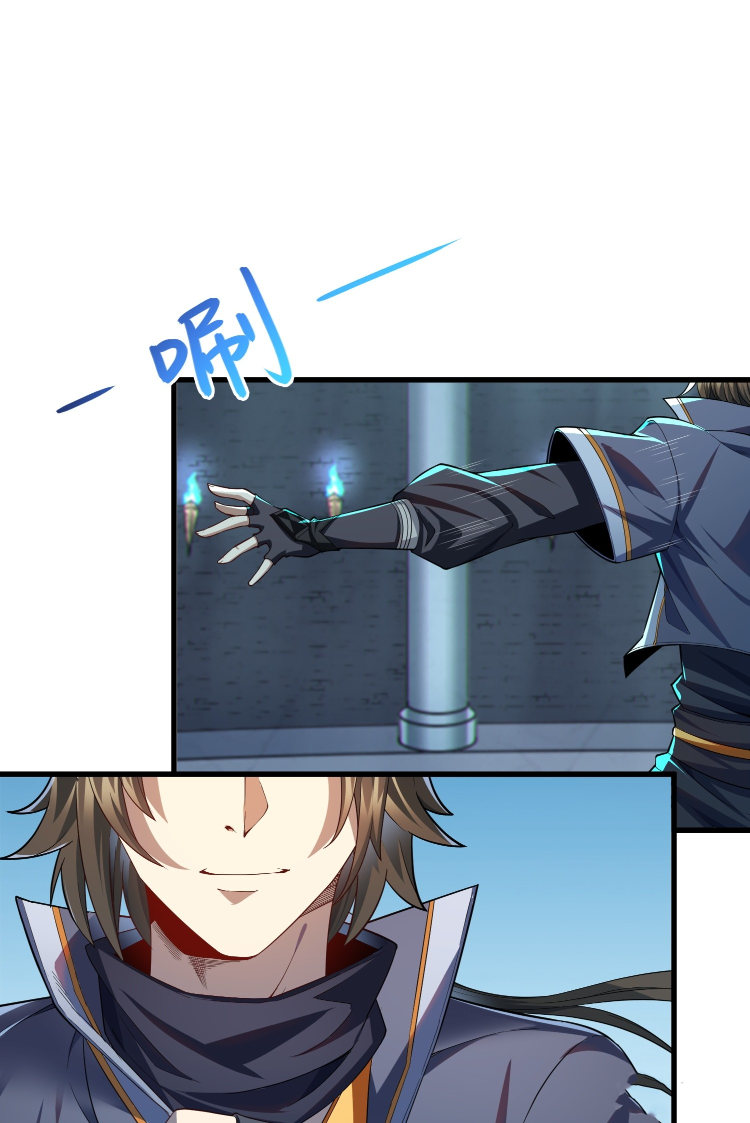 เหล่าลูกศิษย์น่ากลัว ปล่อยข้าเถอะ ตอนที่ 5 หน้า 30