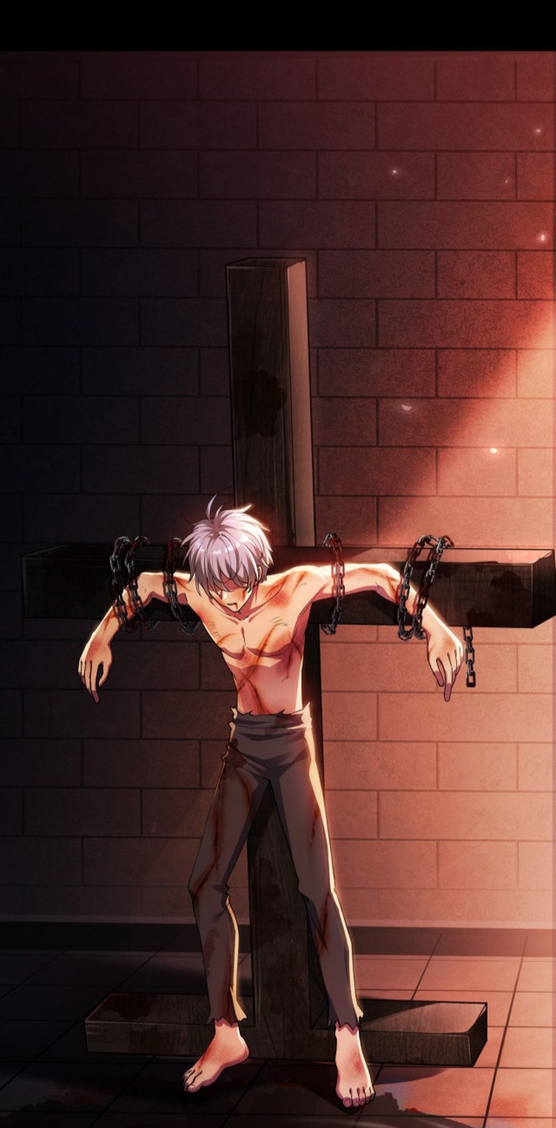 I LEVEL UP EVEN IN DESPERATE SITUATIONS ตอนที่ 5 หน้า 35