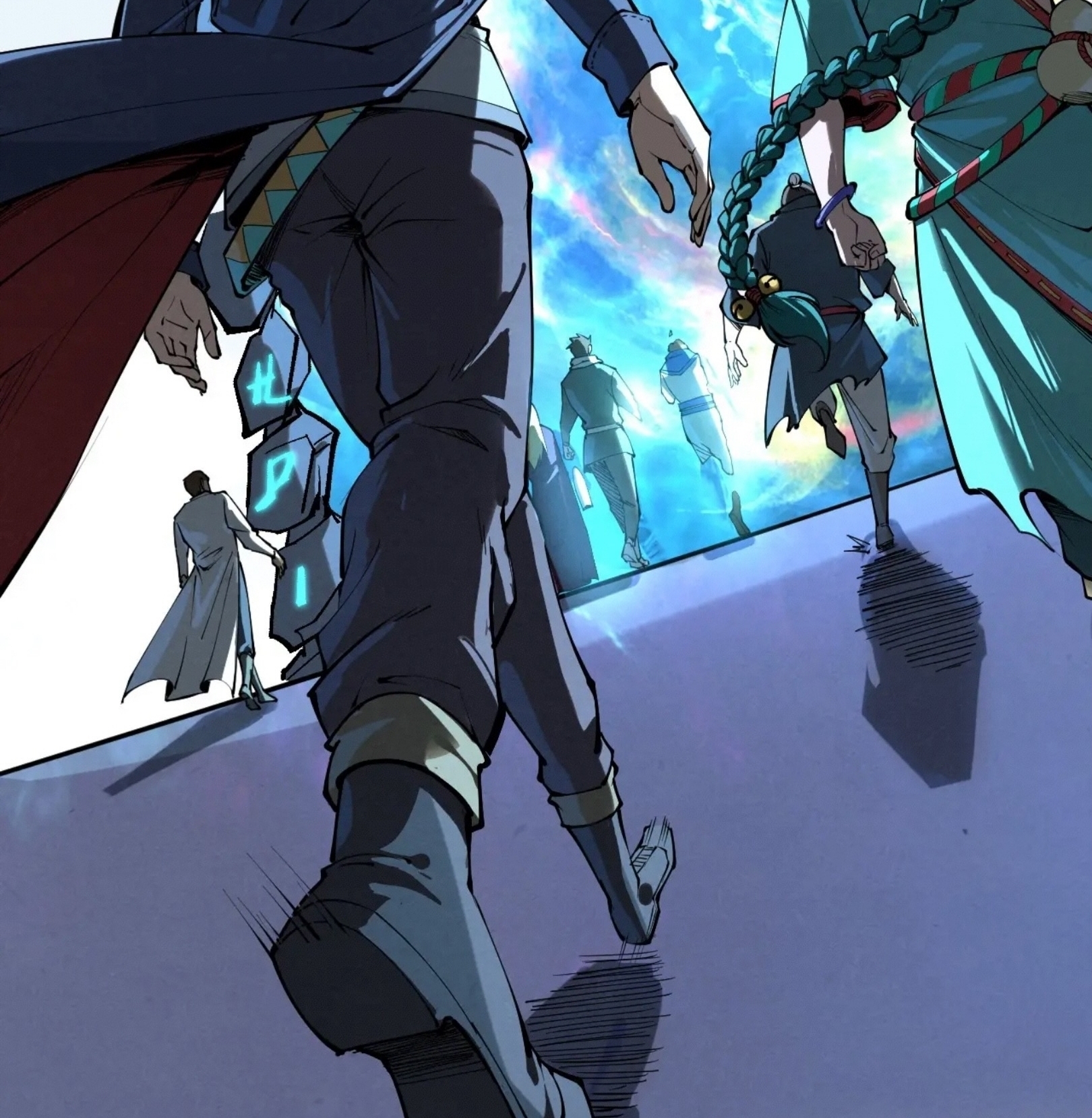 มหาเทพนิรันดร์กาล ตอนที่ 144 หน้า 60