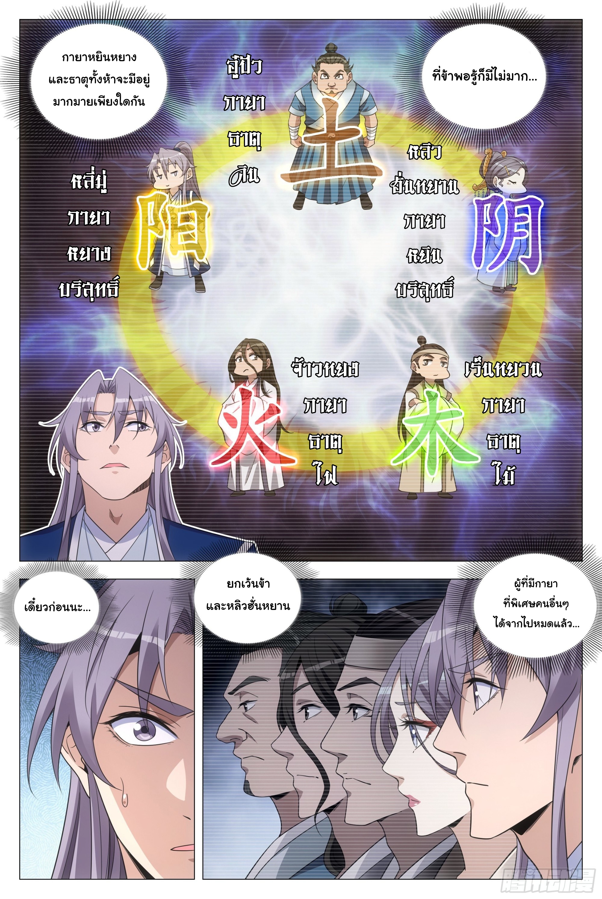 Great Zhou Immort Officials - ข้าราชการอมตะ ตอนที่ 97 หน้า 12