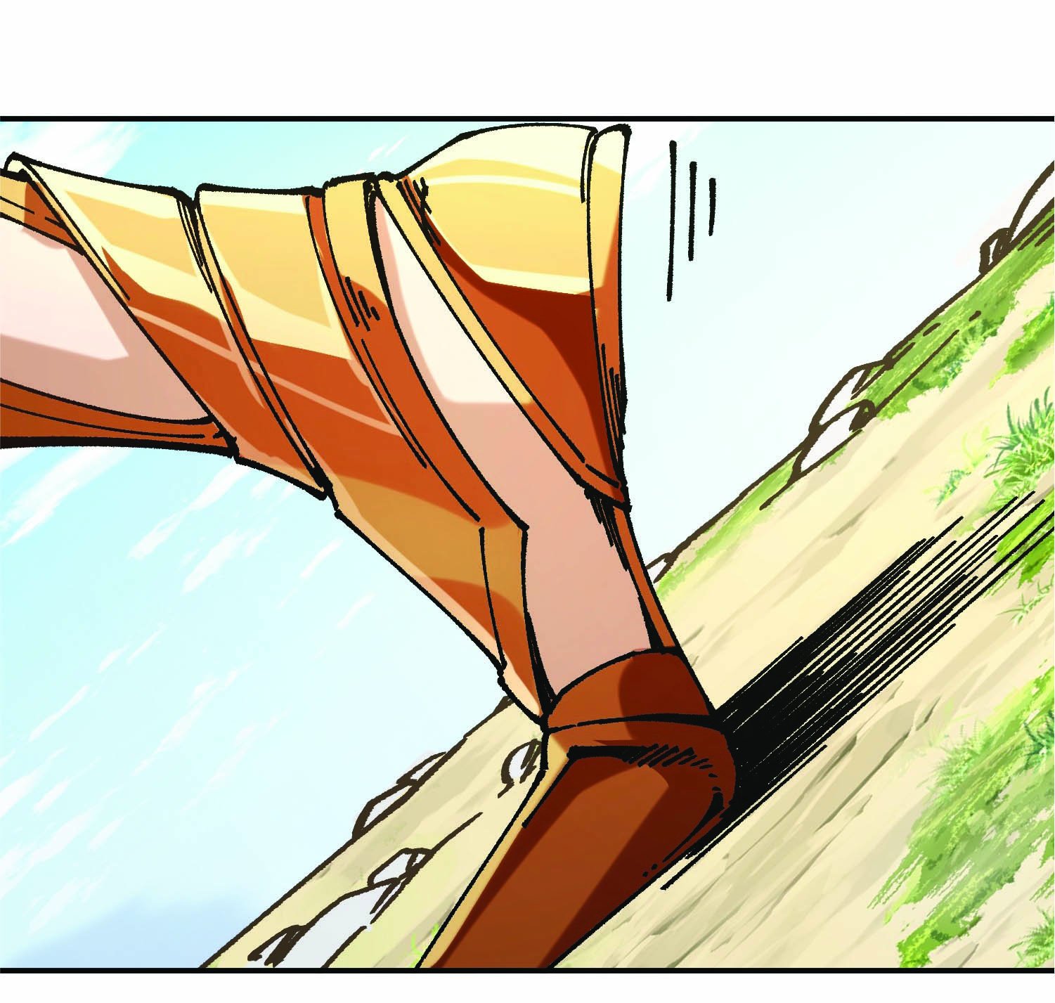 ฉันอยู่ในโลกฝนตน เเต่ต้องพึ่งพาลูกศิษย์เพื่อความอยู่รอด ตอนที่ 4 หน้า 34