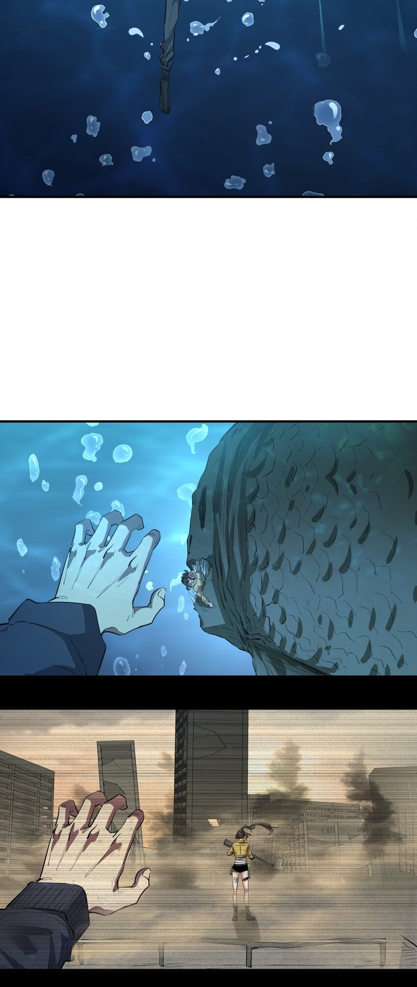 (ทันต้นฉบับ)The catastrophe of the doomsday, the rebirth of me turned the whole family into a boss! ตอนที่ 22 หน้า 3