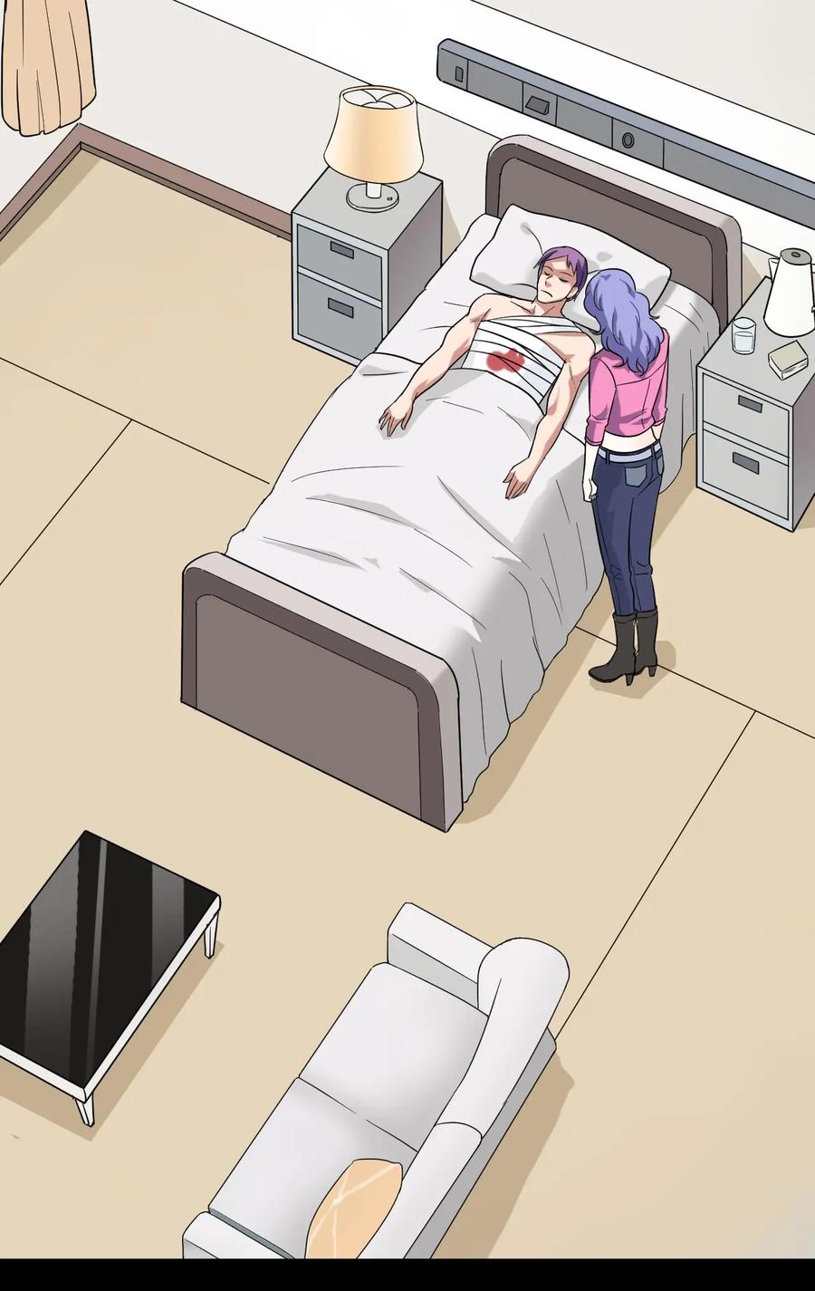 หัวหน้ามาเฟียกลับมาอายุ 16 อีกครั้ง ตอนที่ 8 หน้า 37