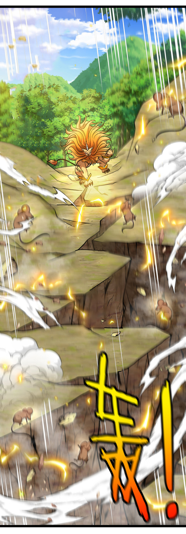 Reincarnated as the King of Beasts ตอนที่ 16 หน้า 20