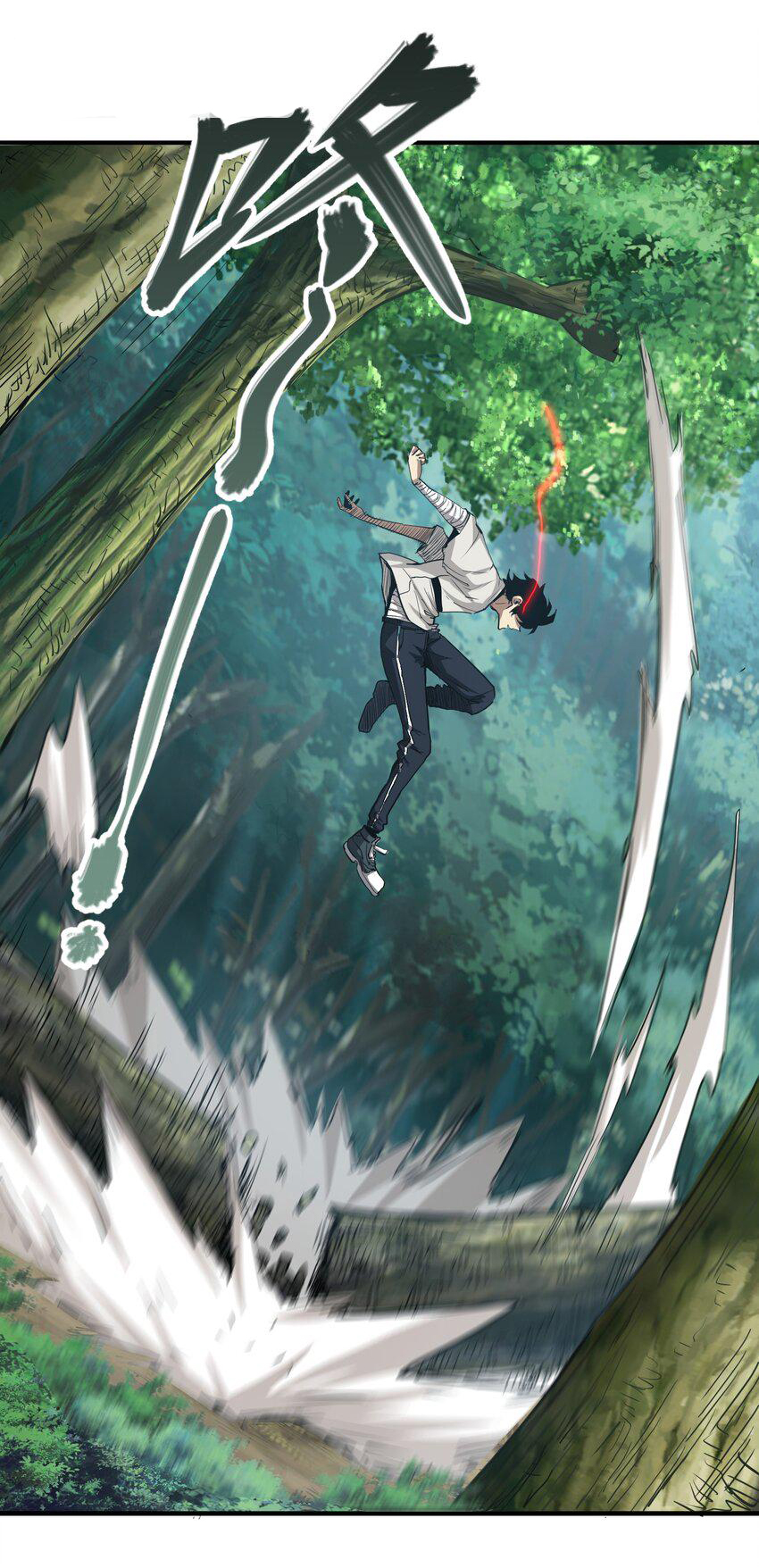 กลับมาเกิดใหม่ในยุคก่อนวันสิ้นโลก! ตอนที่ 15 หน้า 37