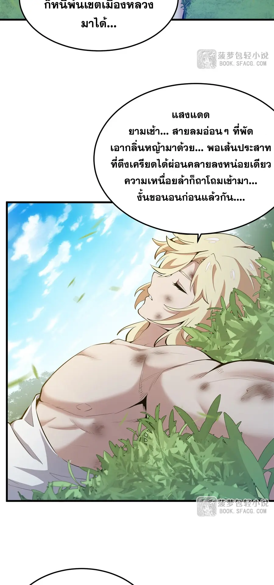 ตัวร้ายผมทองในนิยายตัวเอกหญิงสุดแกร่งก็อยากมีความสุข ตอนที่ 27 หน้า 5
