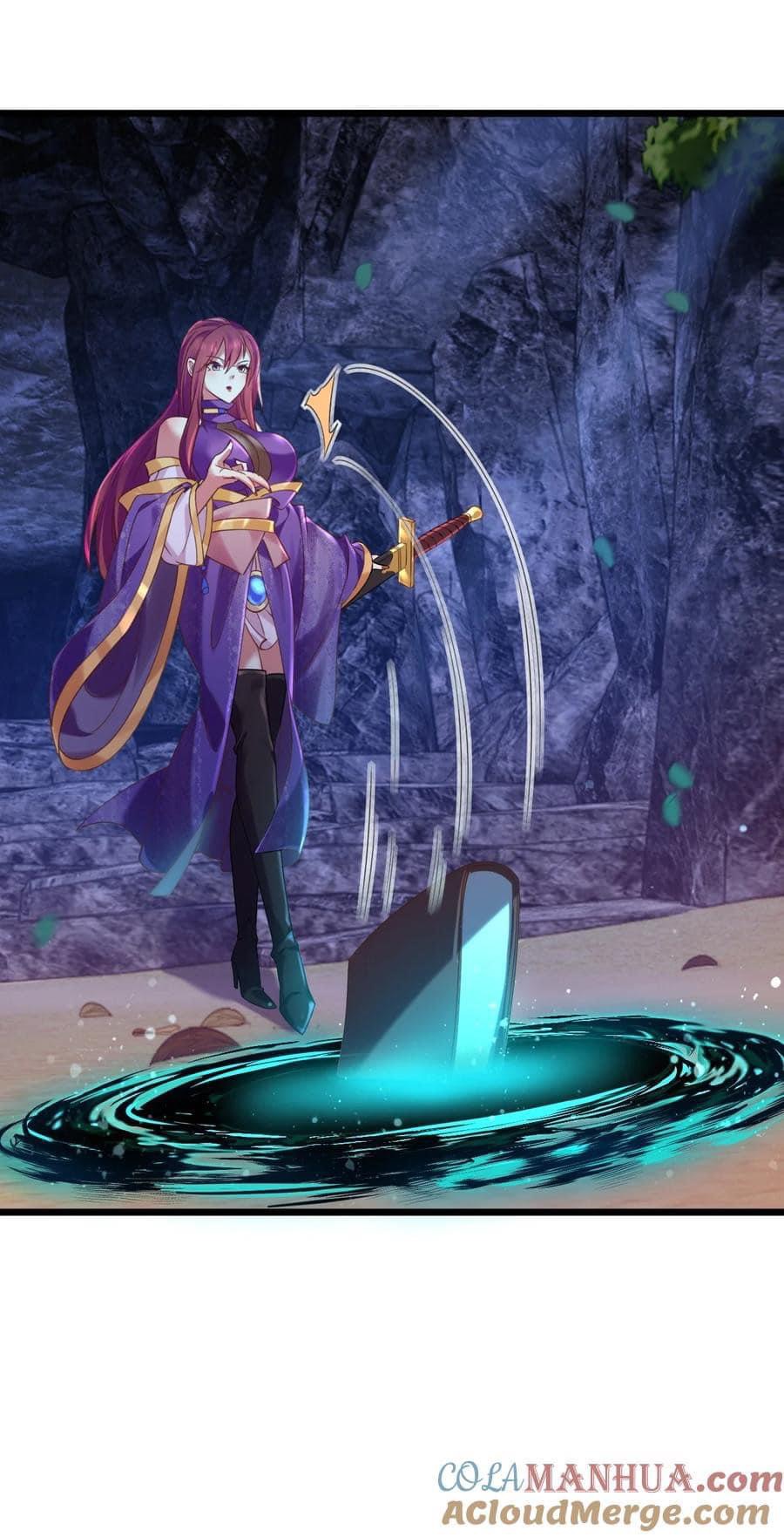 เทพเซียนอมตะตกสวรรค์ (เเม่มดเบิ้มๆ) ตอนที่ 11 หน้า 10