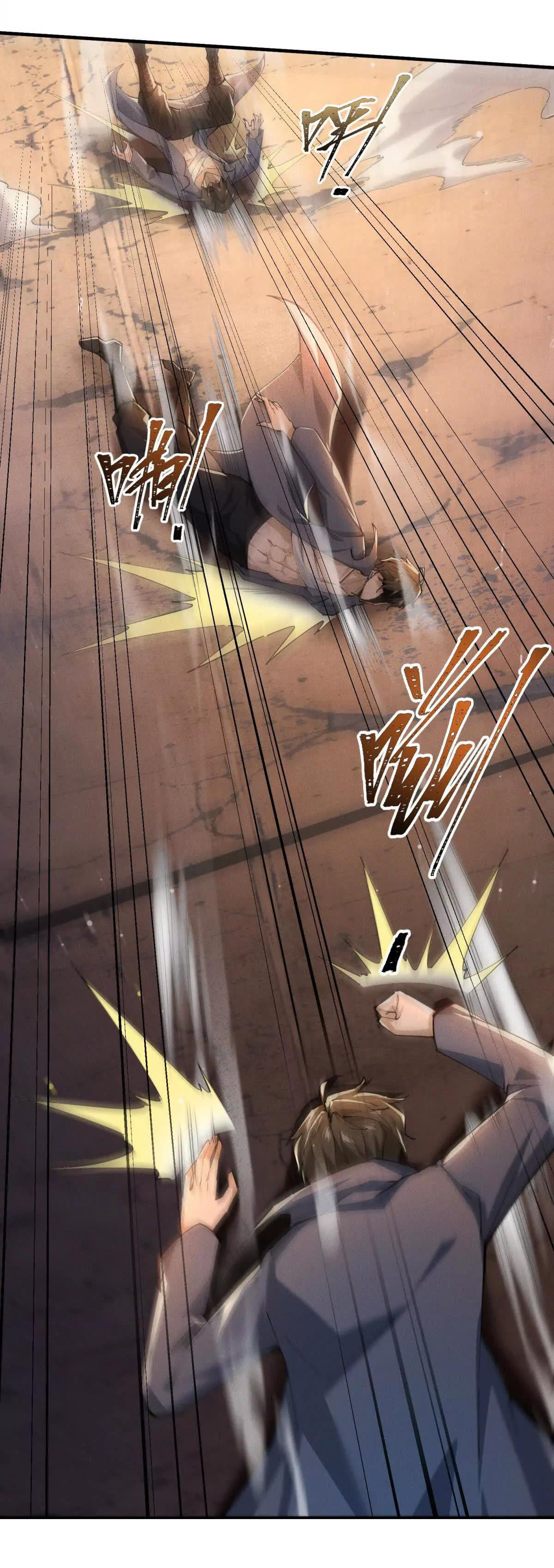 อัพเลเวลสุดขีดเพราะฉันคือจ้าวแห่งภัยพิบัติ ( I escalated with calamity ) ตอนที่ 3 หน้า 5