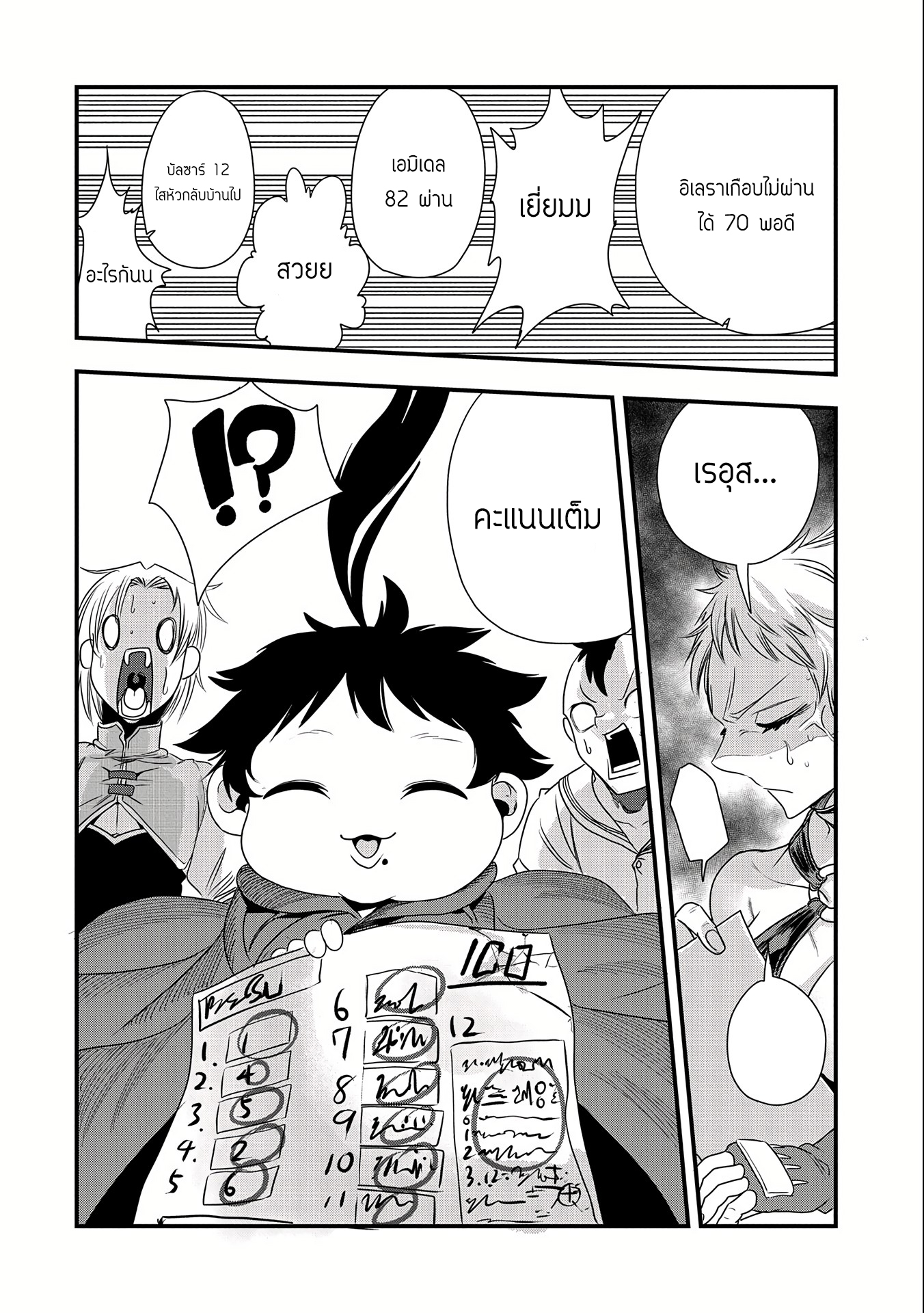 ชีวิตใหม่ของมหาปราชญ์สุดหื่น ตอนที่ 7 หน้า 10