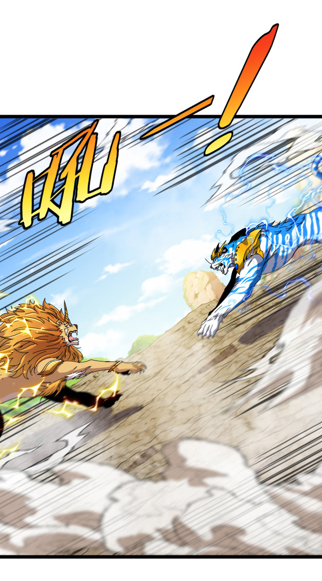 Reincarnated as the King of Beasts ตอนที่ 19 หน้า 7