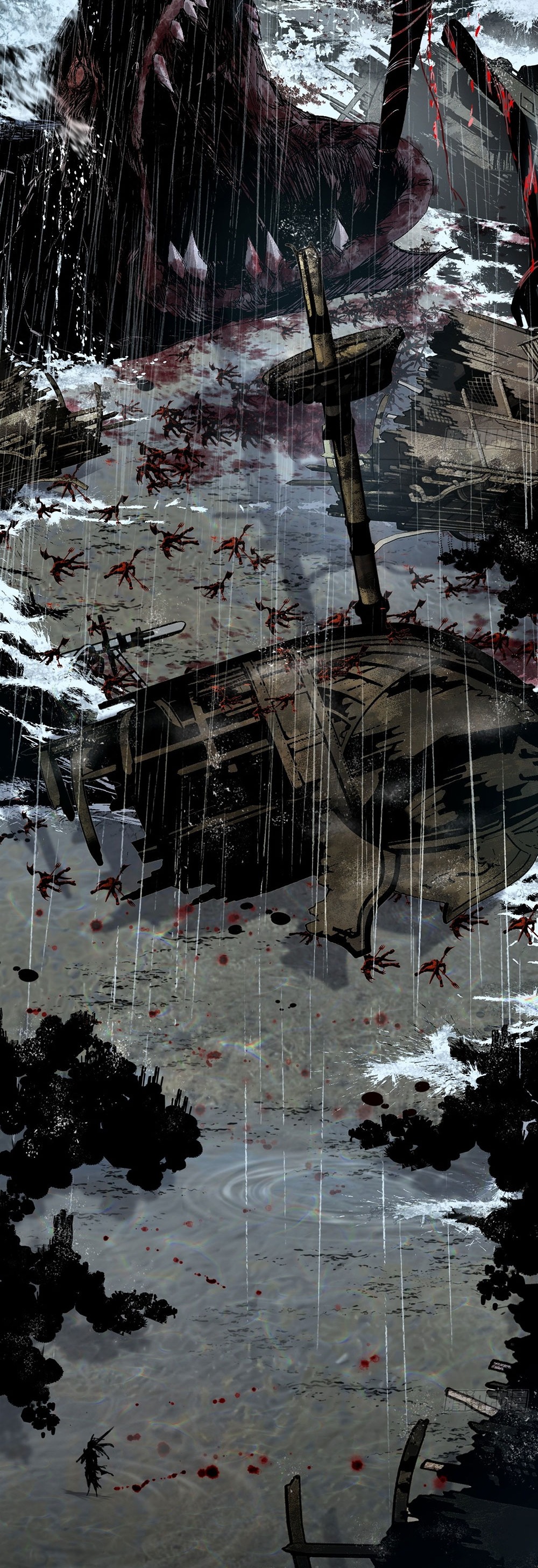 ภูเขาศพทะเลเลือด: การกลับมาของวีรบุรุษ | Mountains of Corpses and Seas of Blood | The Demon-Slaying Madman—Reborn as a Demon ตอนที่ 2 หน้า 19