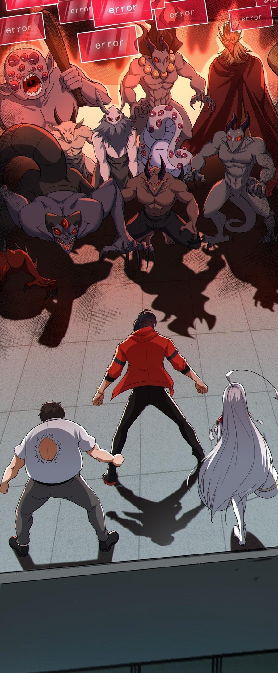 During the live broadcast, I proposed to the female ghost - she really agreed?! ตอนที่ 46 หน้า 4