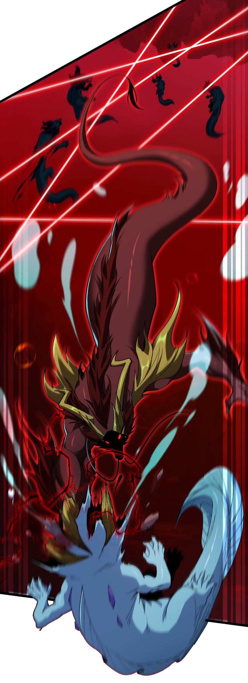 เริ่มต้นวิวัฒนาการจากปลาคาร์พสู่มังกร! ตอนที่ 34 หน้า 4