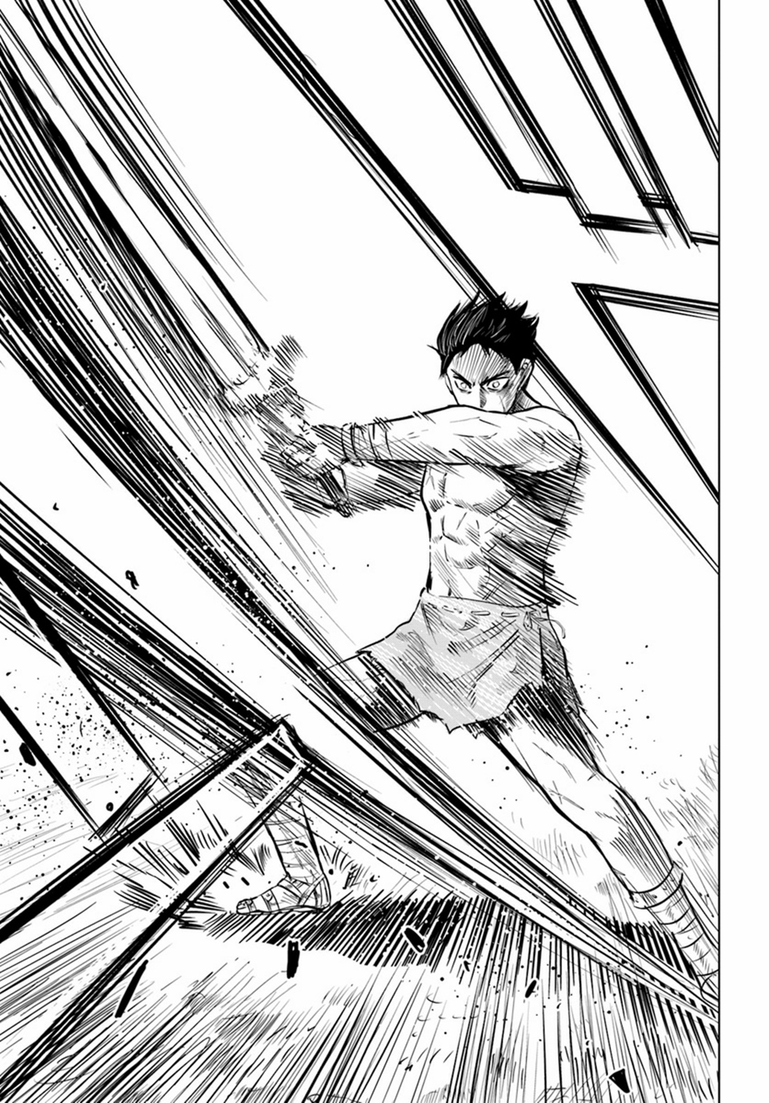 Road to the Kingdom Slave Swordsman the Rise of Heroes ตอนที่ 1 หน้า 11