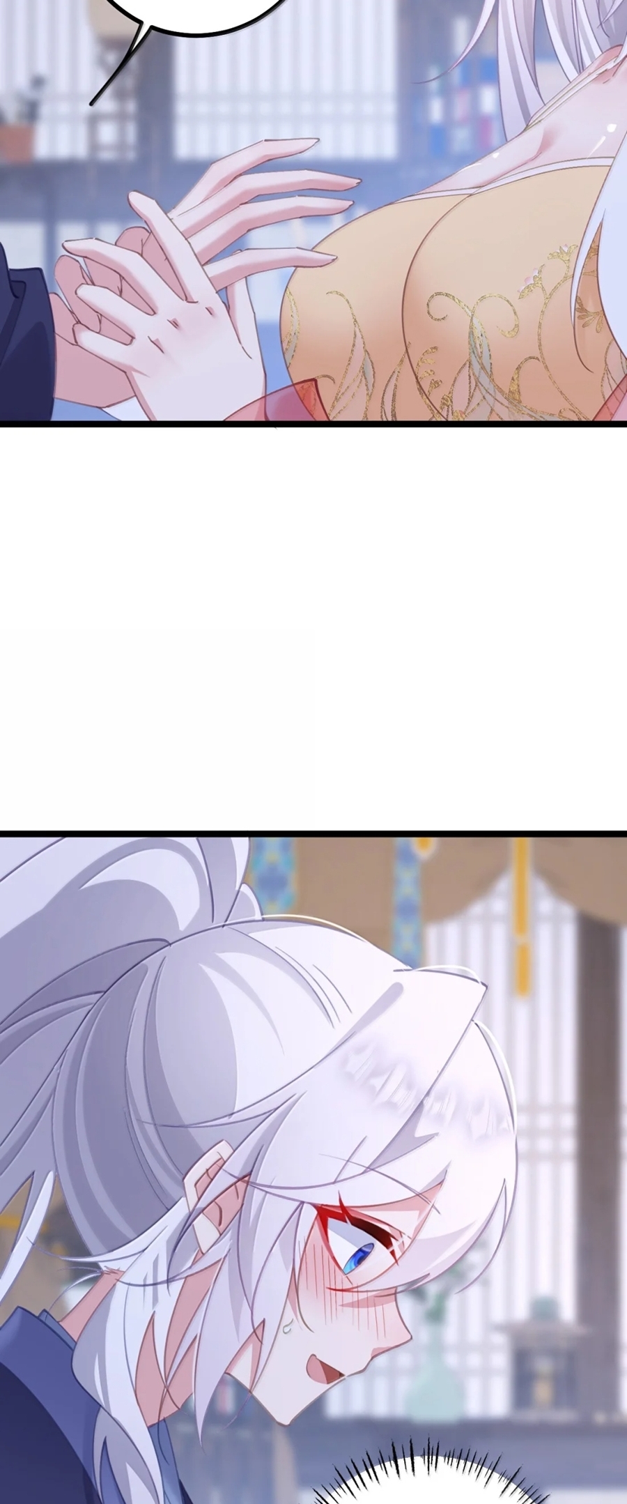 Crash into the body of the emperor's daughter ตอนที่ 35 หน้า 8