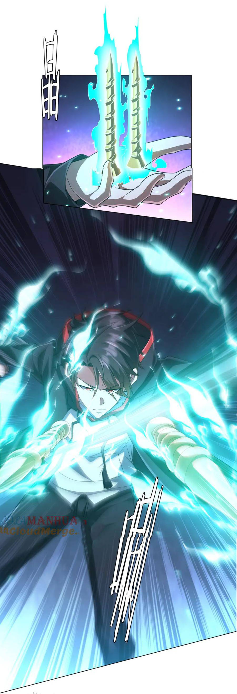 Start with trillions of coins ตอนที่ 38 หน้า 24