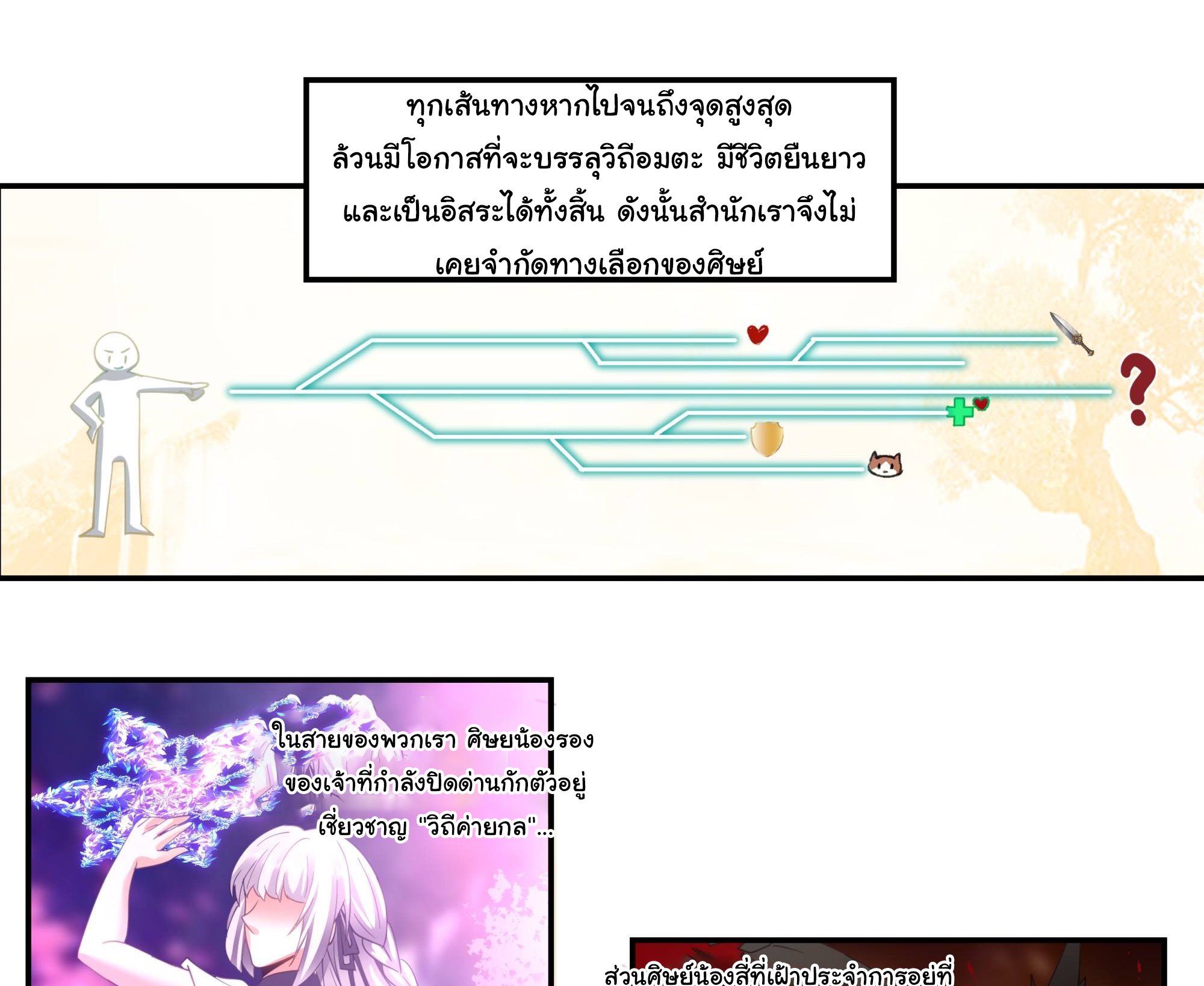 ศิษย์พี่ ข้าไม่อยากฝึกแล้ว ตอนที่ 6 หน้า 12