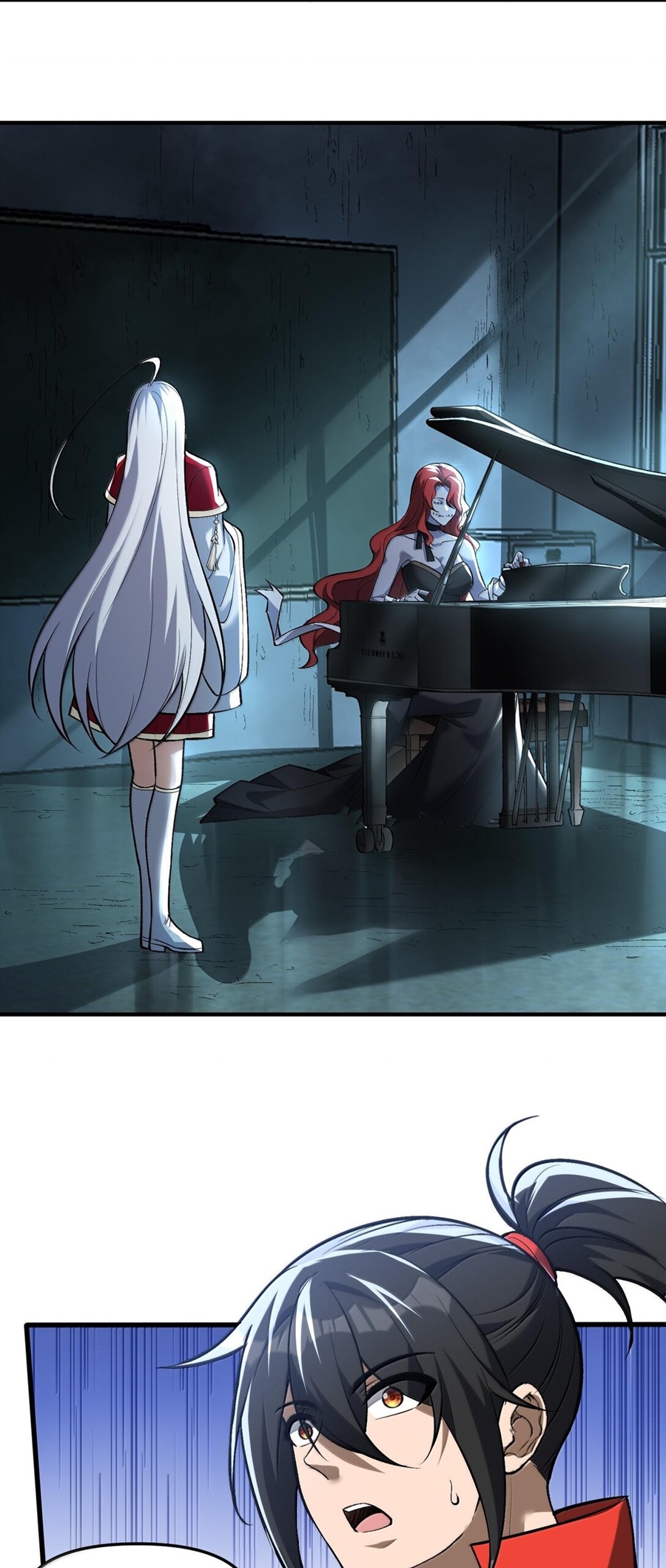 During the live broadcast, I proposed to the female ghost - she really agreed?! ตอนที่ 45 หน้า 5