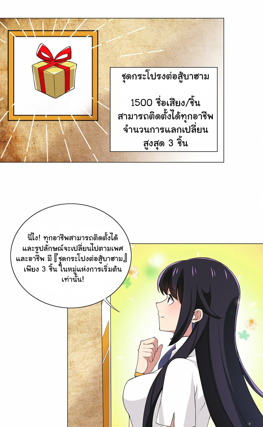 ผมเกิดใหม่เป็นสุดยอดเทพและตัวละครในเกมของผมเป็นเจ้าหญิงแห่งโชคที่มีค่าโชค666นะคร๊าบบ ตอนที่ 12 หน้า 16