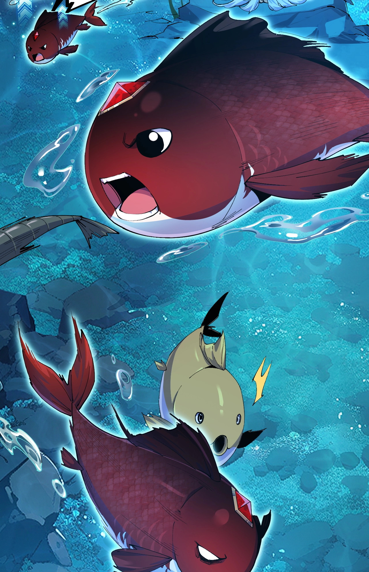 ปลาคาร์ฟ ทมิฬ ตอนที่ 2 หน้า 36