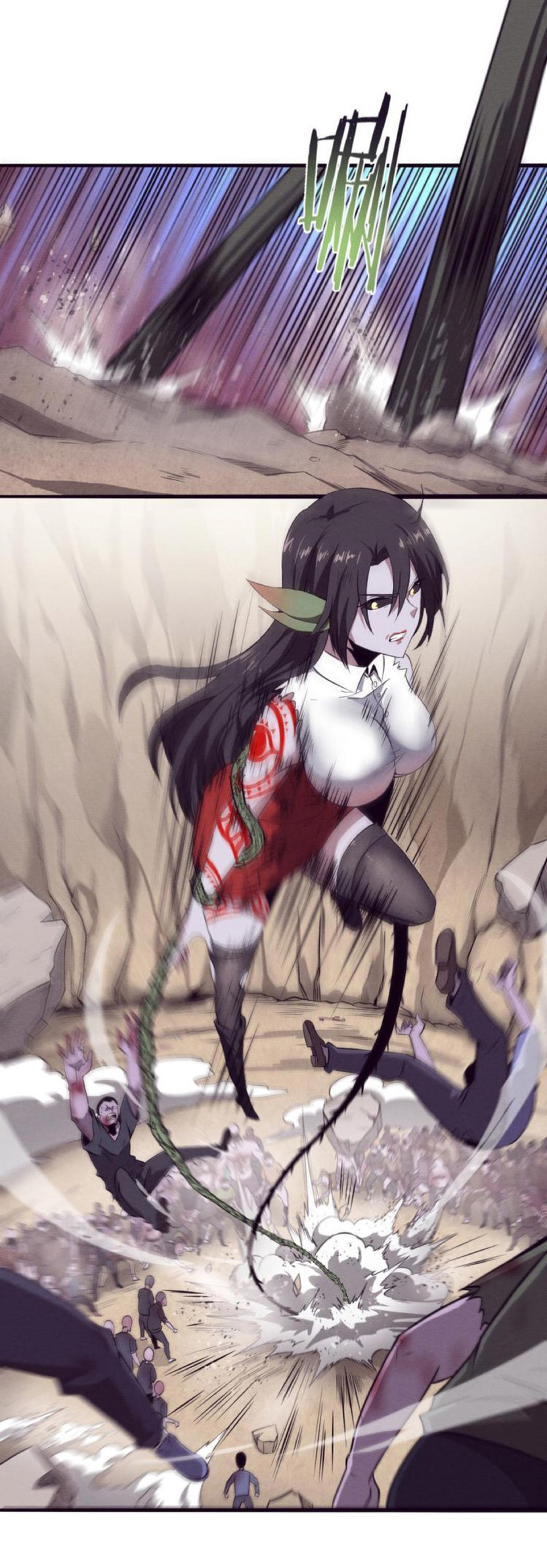 the frenzy of evolution การวิวัฒนาการที่บ้าคลั่ง ตอนที่ 10 หน้า 16