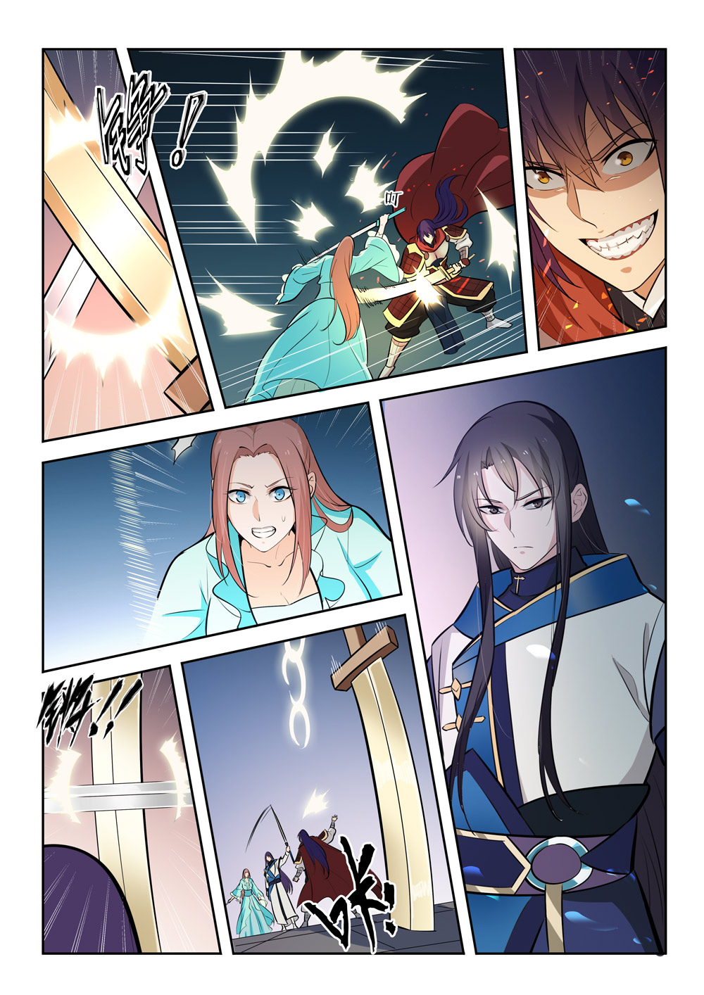 Apotheosis – การยกระดับสู่สถานะของพระเจ้า ตอนที่ 285 หน้า 13