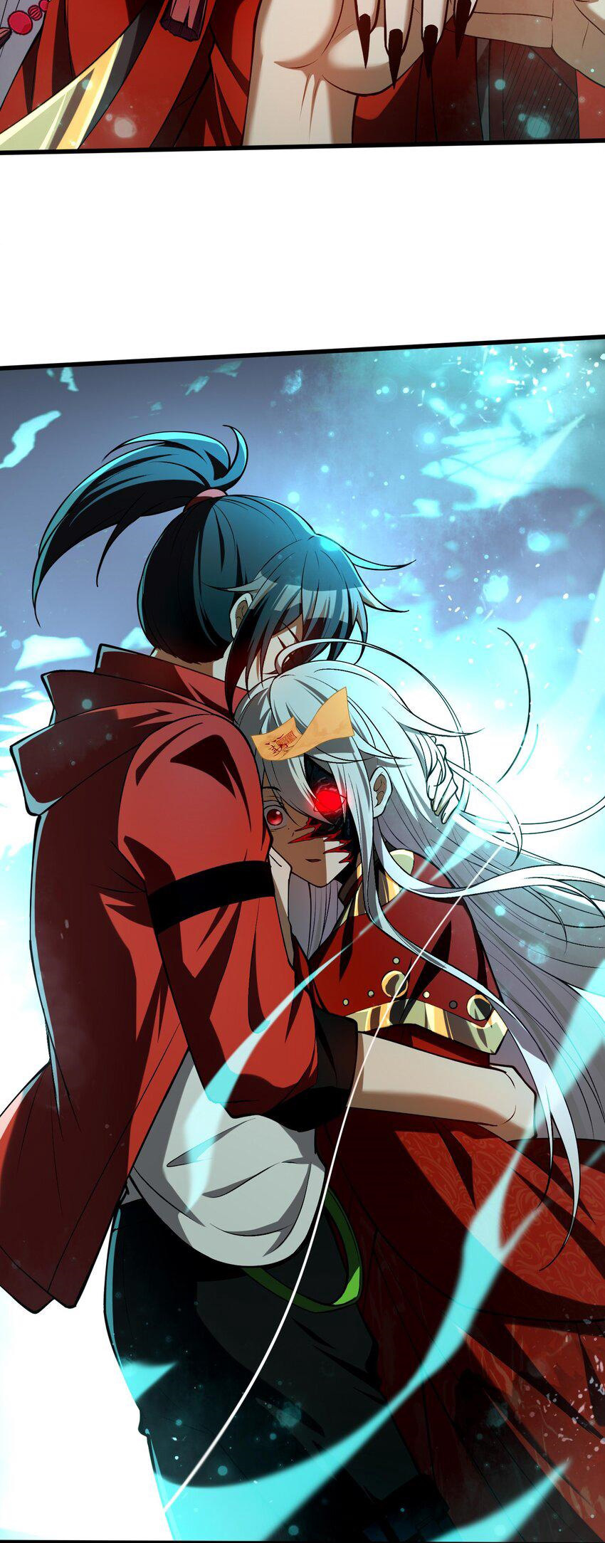 During the live broadcast, I proposed to the female ghost - she really agreed?! ตอนที่ 3 หน้า 25