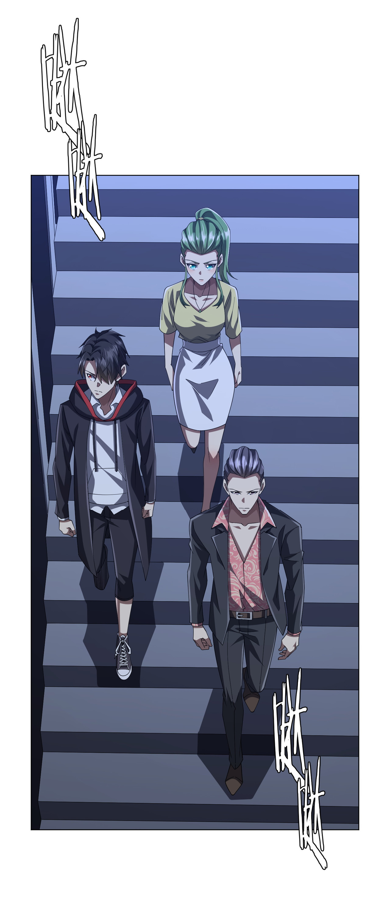 Start with trillions of coins ตอนที่ 127 หน้า 28