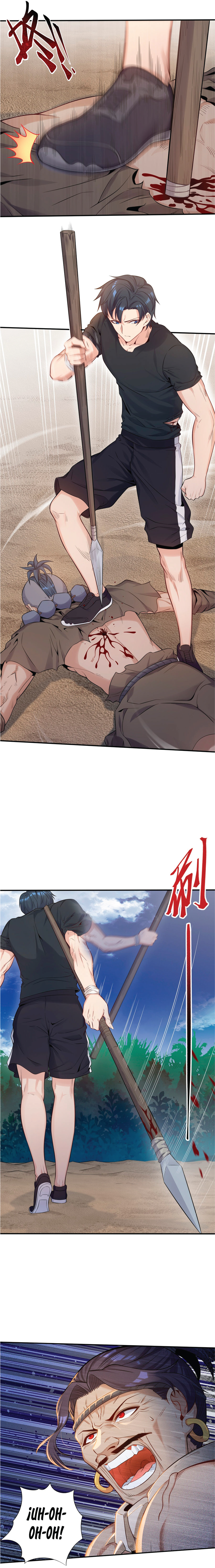 Desire Demon Island ปรารถนาเกาะปีศาจ ตอนที่ 3 หน้า 8