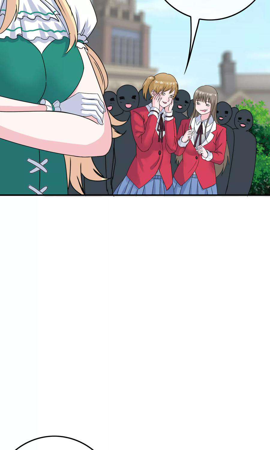 ฉันคือผู้พิทักษ์ เหล่าสาวงามในรั้วโรงเรียน ตอนที่ 7 หน้า 6