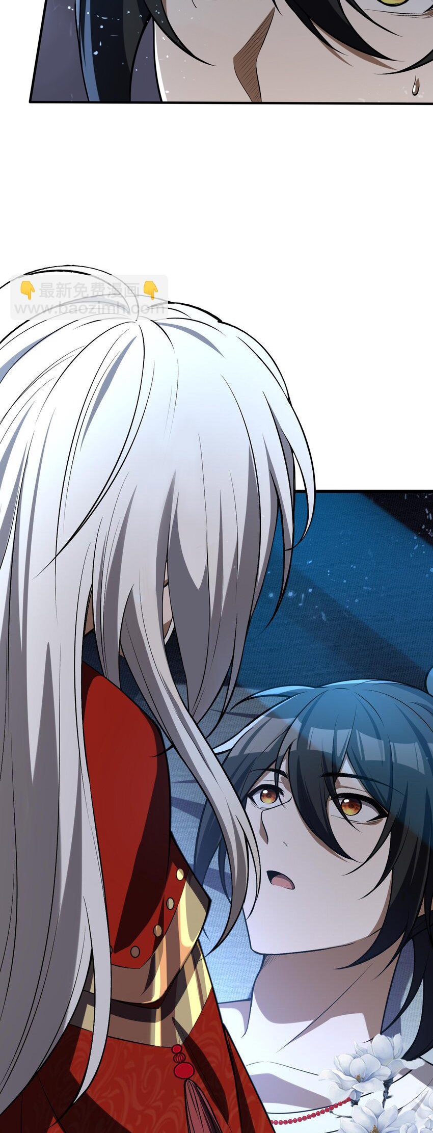 During the live broadcast, I proposed to the female ghost - she really agreed?! ตอนที่ 3 หน้า 52