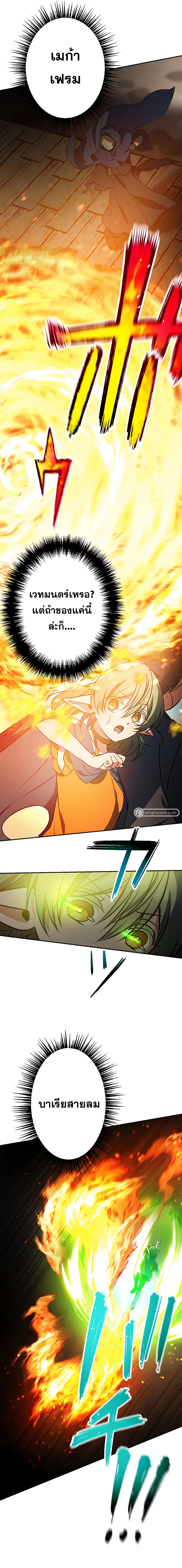เกิดใหม่เป็นนักเวทย์ที่แข็งแกร่งที่สุดด้วยความรู้ในฐานะผู้เขียนนิยาย ตอนที่ 17 หน้า 8