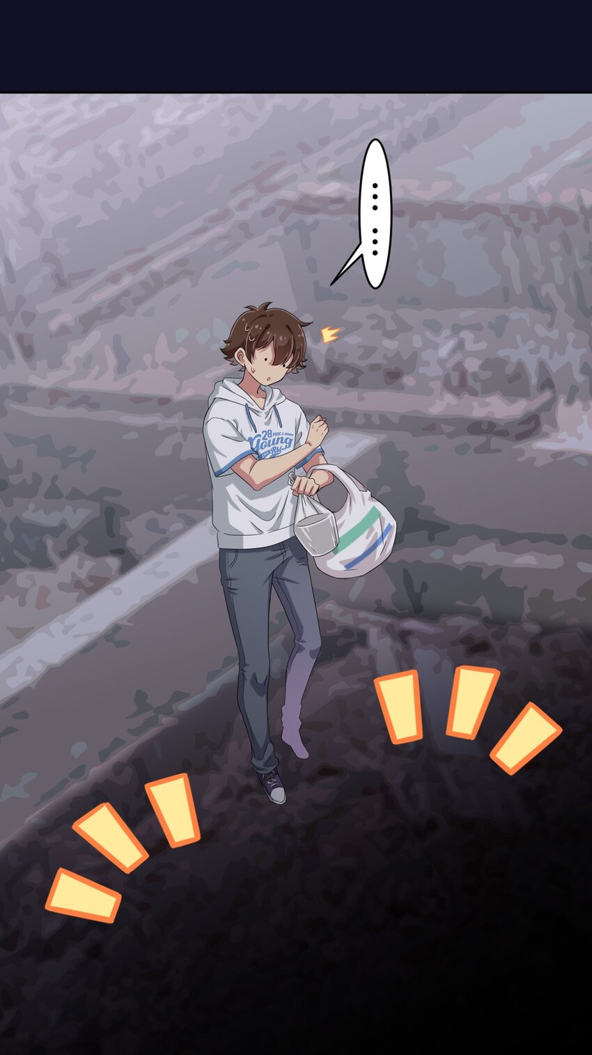 What is the use of God giving me this embarrassing superpower? ตอนที่ 37 หน้า 34