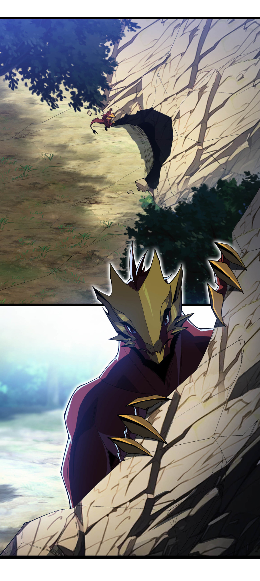 เริ่มต้นวิวัฒนาการจากปลาคาร์พสู่มังกร! ตอนที่ 29 หน้า 6