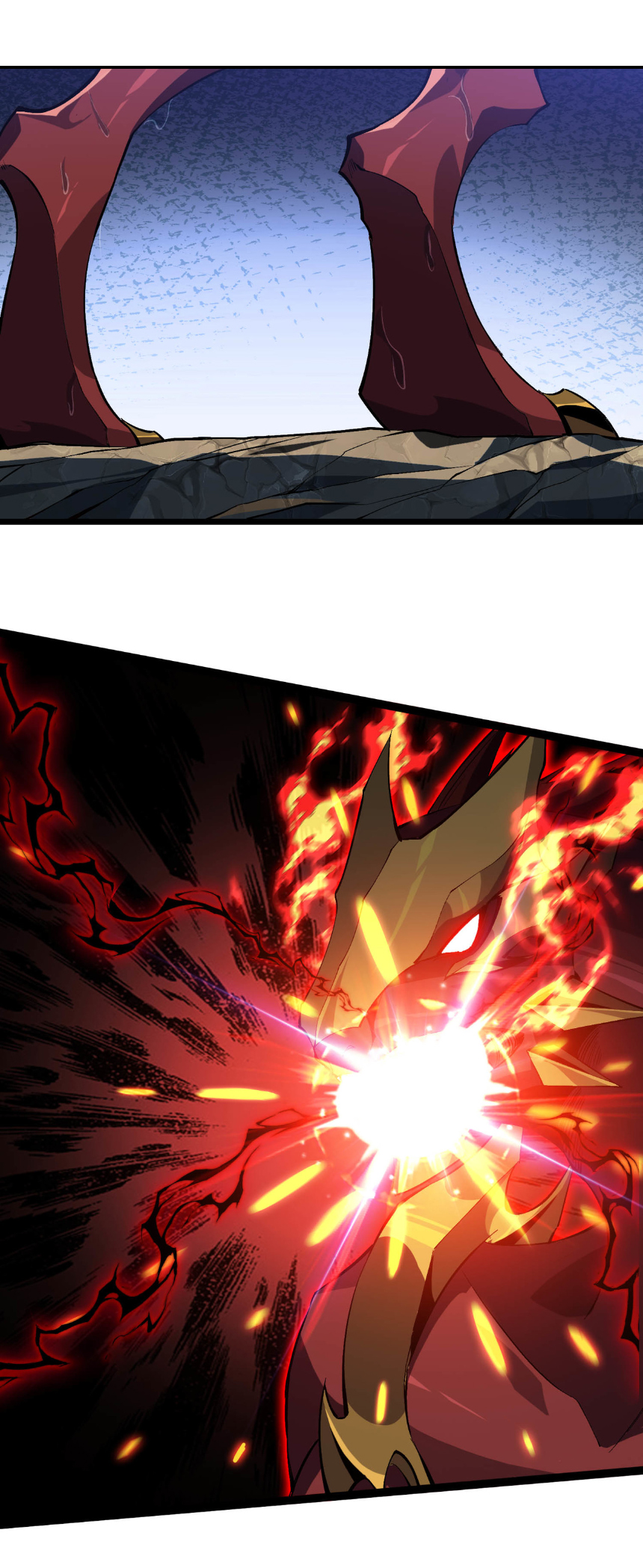 เริ่มต้นวิวัฒนาการจากปลาคาร์พสู่มังกร! ตอนที่ 21 หน้า 20