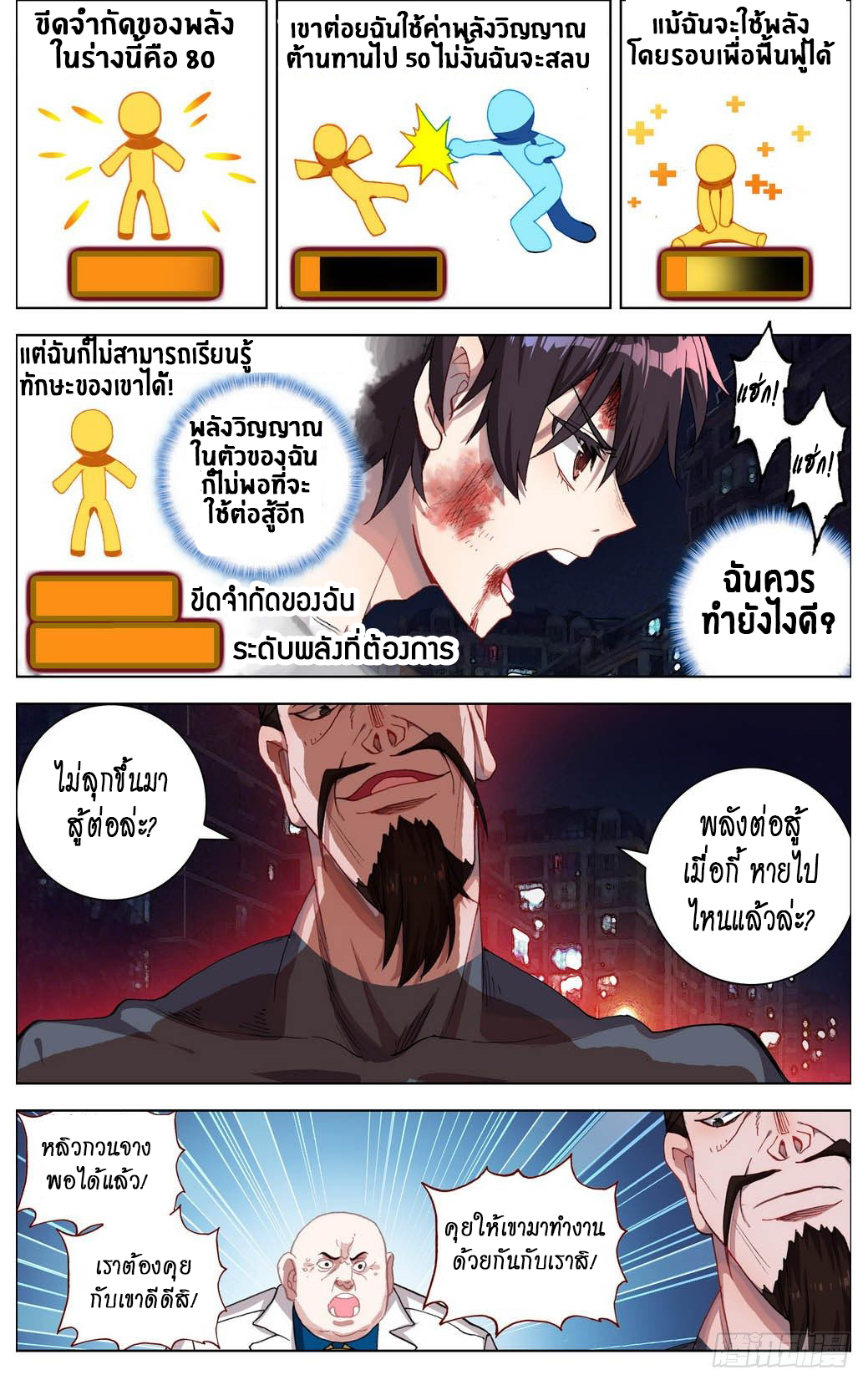 [ยุติการแปล]การเกิดใหม่ของจักรพรรดิ [Another Emperor Reborn] ตอนที่ 10 หน้า 3