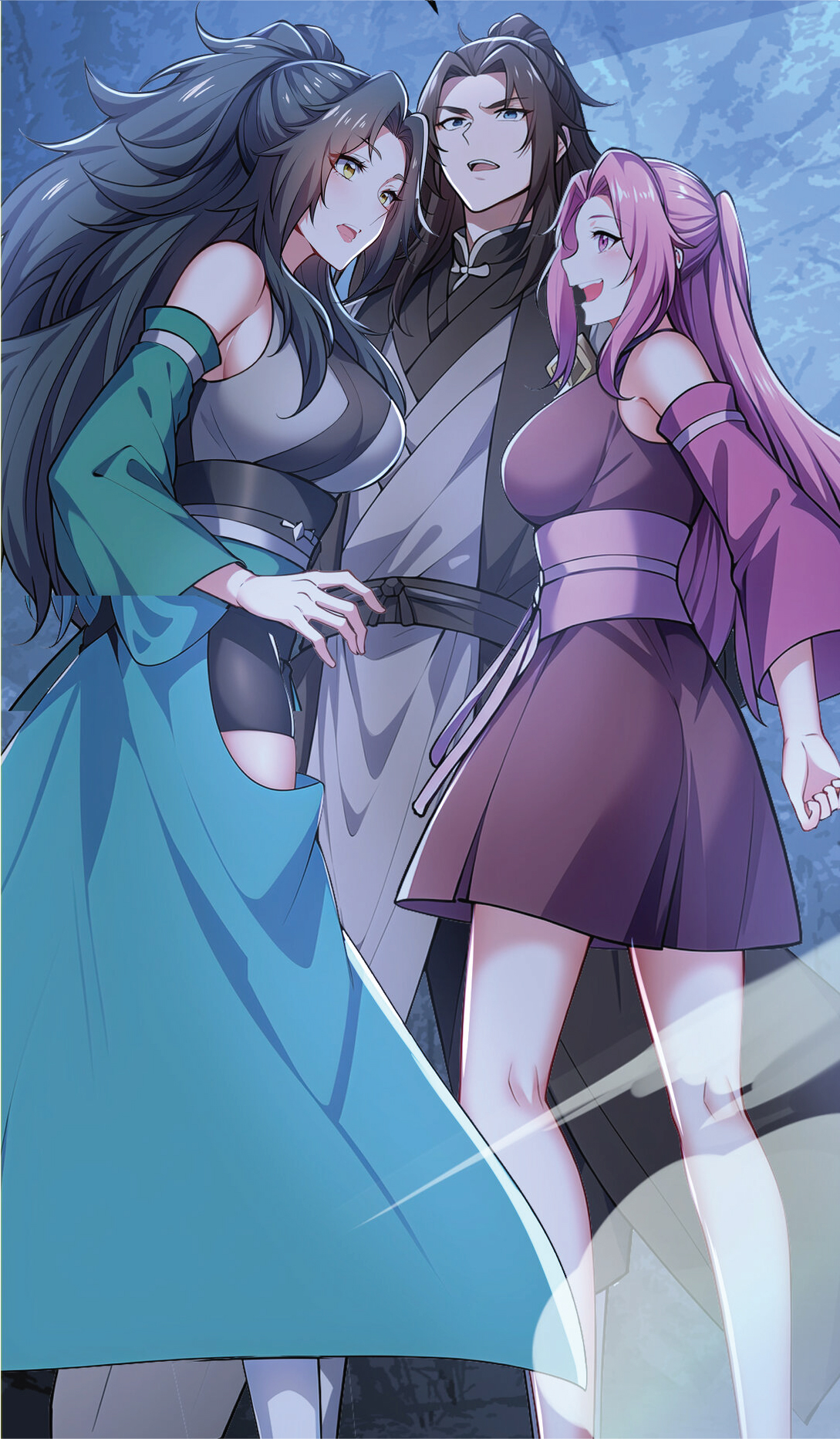 I Get Stronger Just by Lying down while My Apprentice Cultivates ตอนที่ 24 หน้า 24