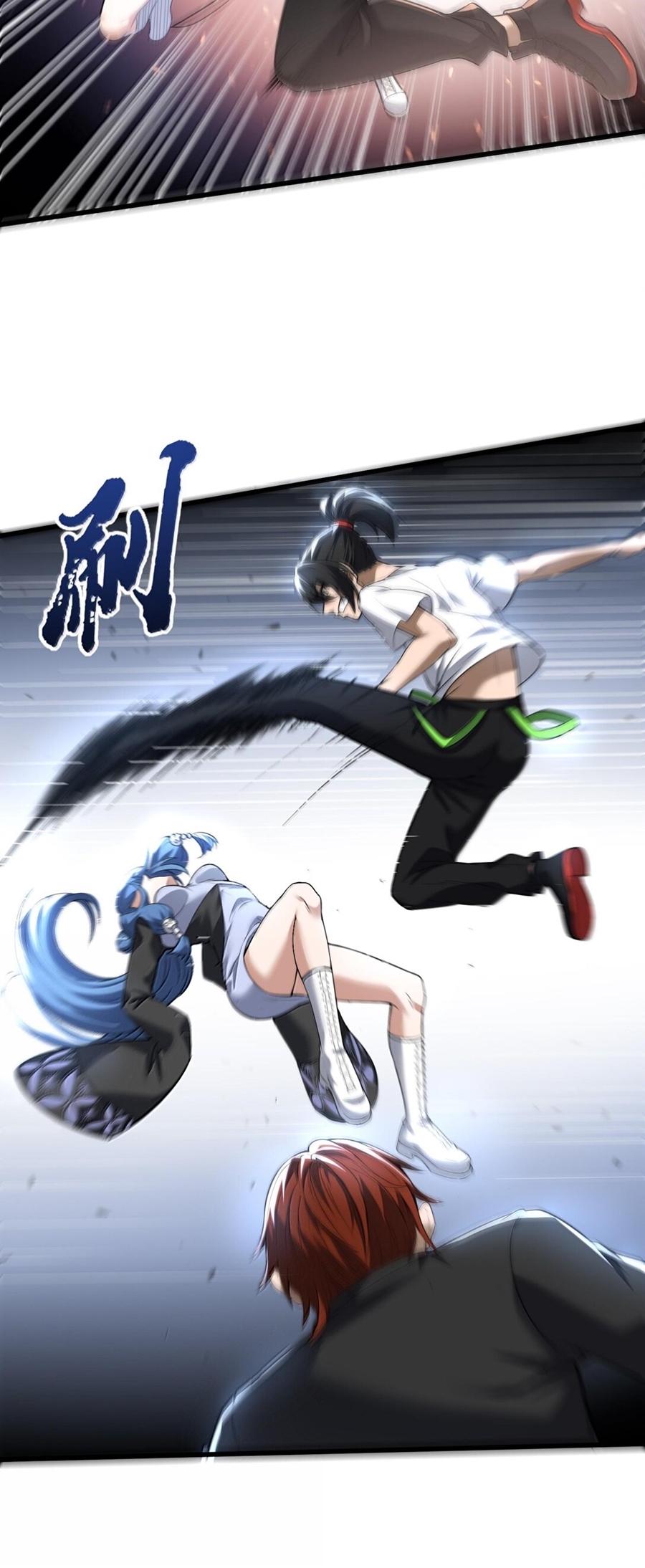 During the live broadcast, I proposed to the female ghost - she really agreed?! ตอนที่ 48 หน้า 35