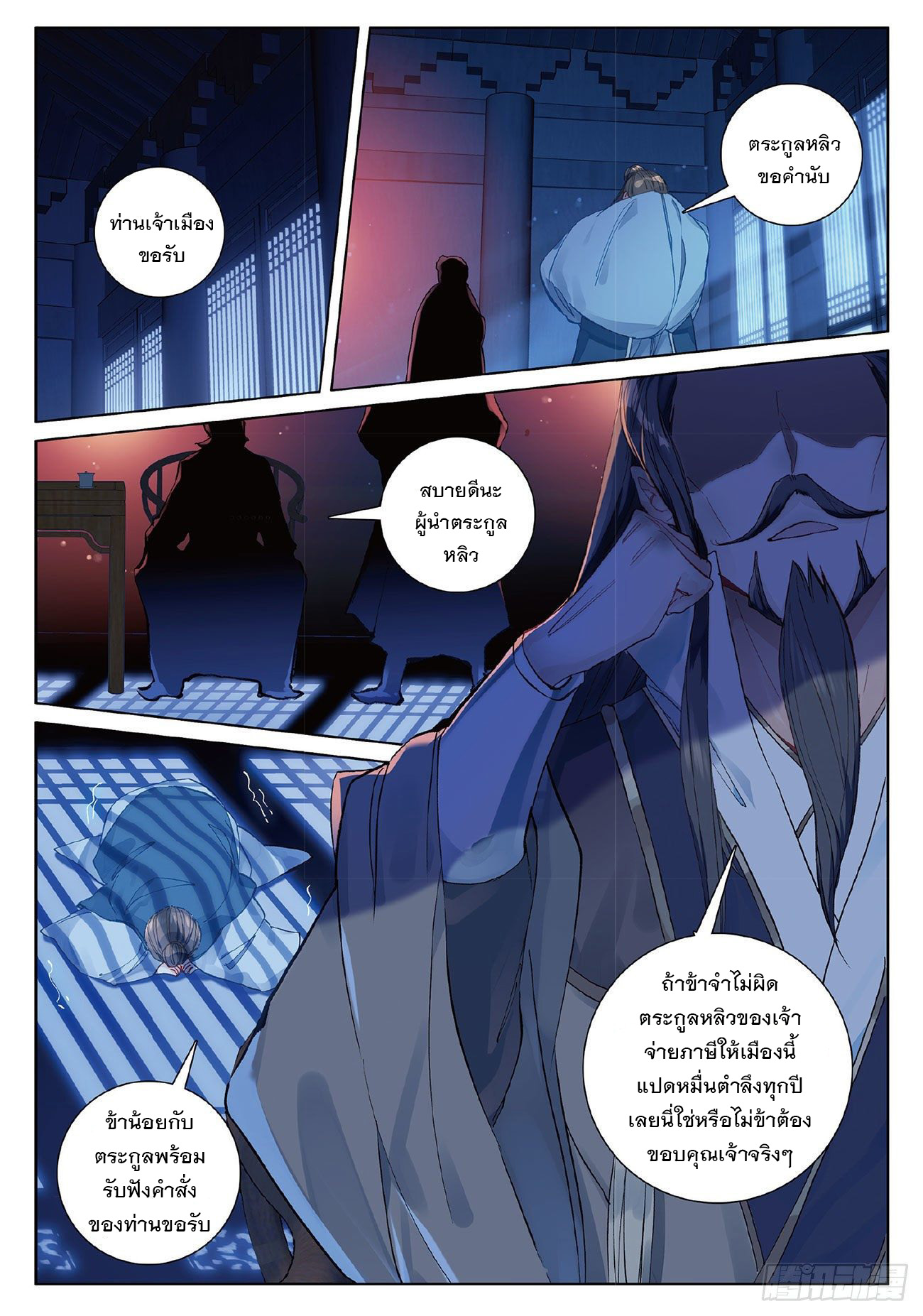 กระบี่เทพพิชิตฟ้า (ชนจีน) ตอนที่ 6 หน้า 20