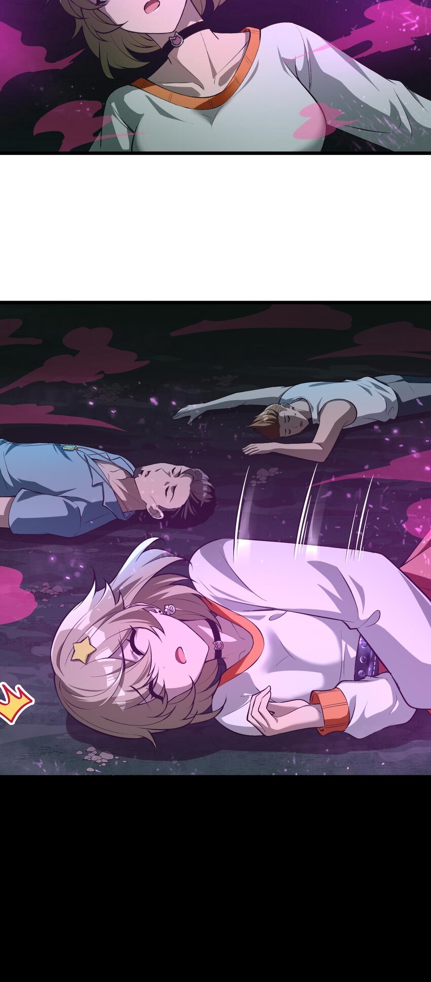 During the live broadcast, I proposed to the female ghost - she really agreed?! ตอนที่ 21 หน้า 23