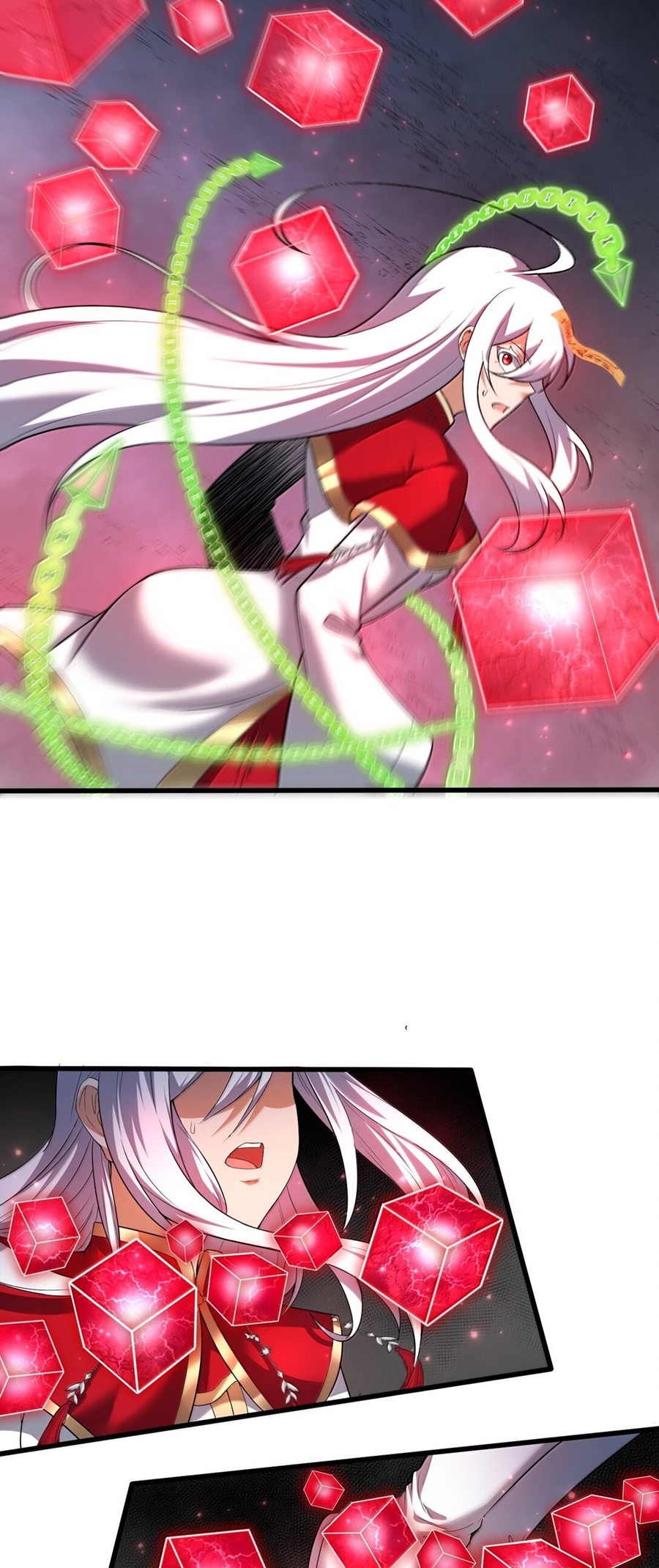 During the live broadcast, I proposed to the female ghost - she really agreed?! ตอนที่ 47 หน้า 58