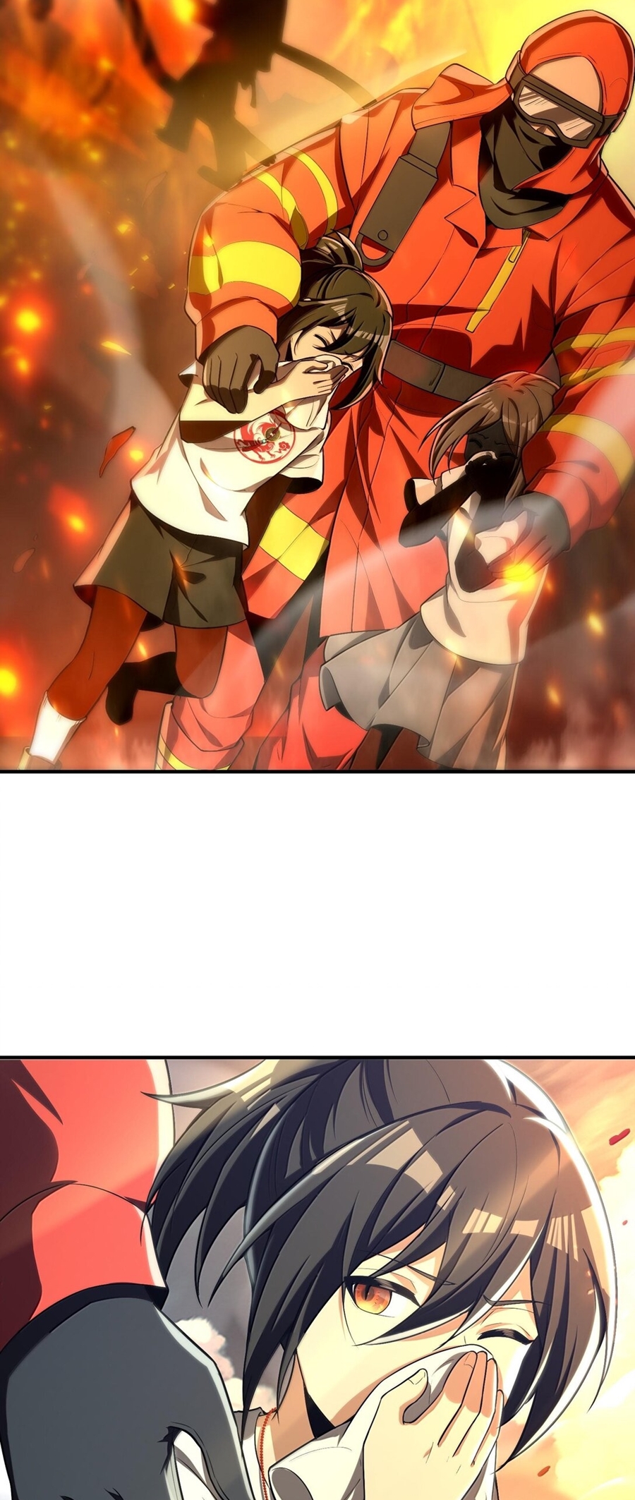 During the live broadcast, I proposed to the female ghost - she really agreed?! ตอนที่ 38 หน้า 54