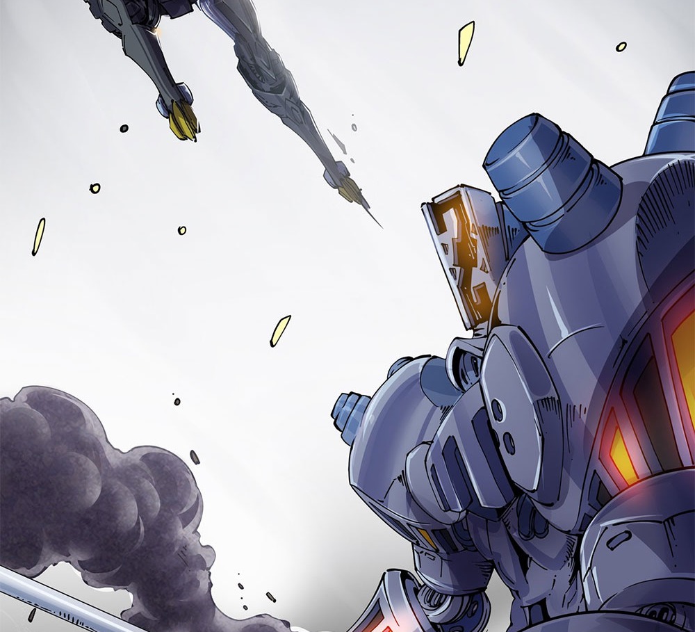 Legend of Cyber Heroes | ตำนานยุทธจักรไซเบอร์ ตอนที่ 34 หน้า 2