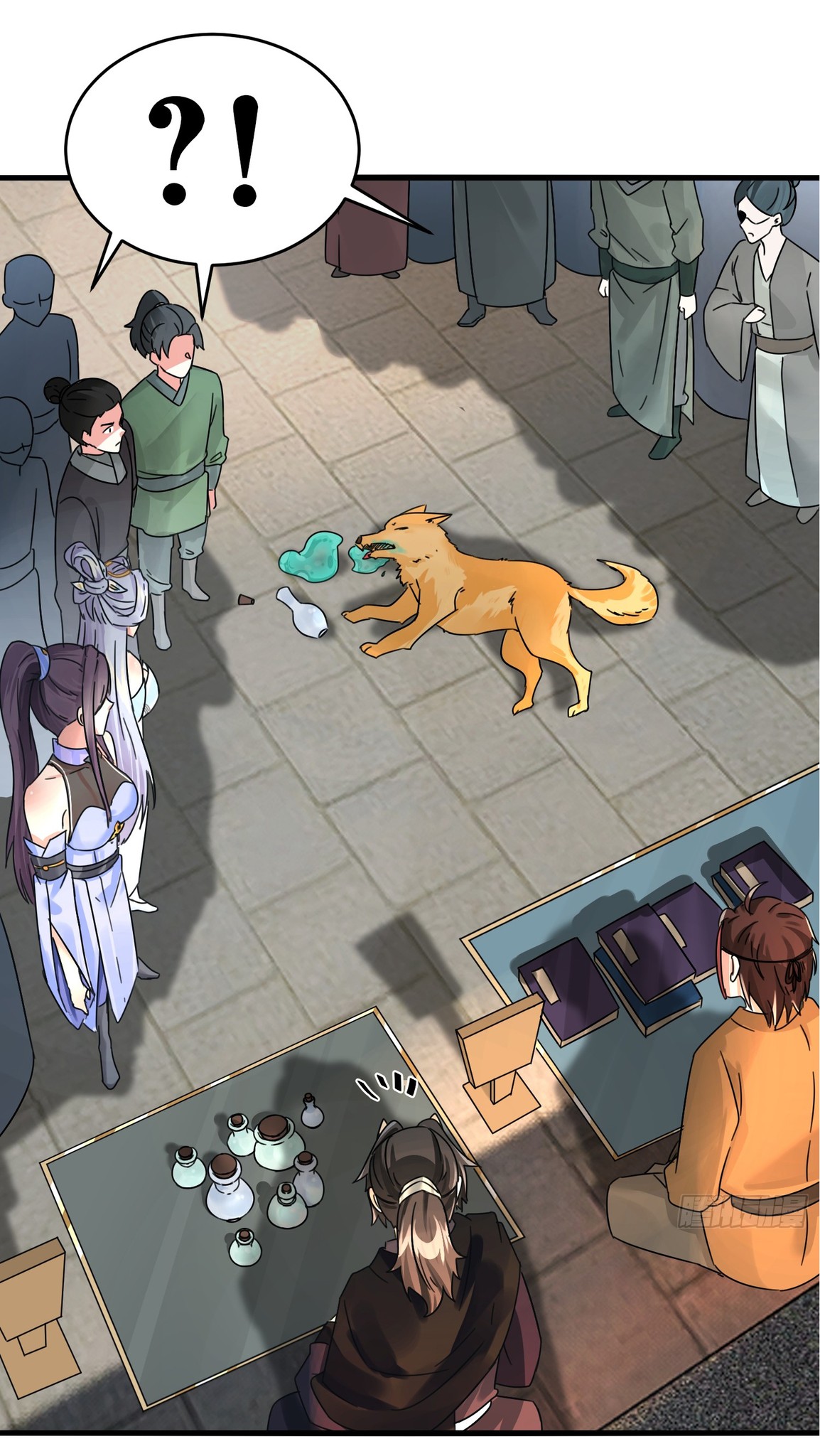 The god of war is reborn to avenge ตอนที่ 5 หน้า 20