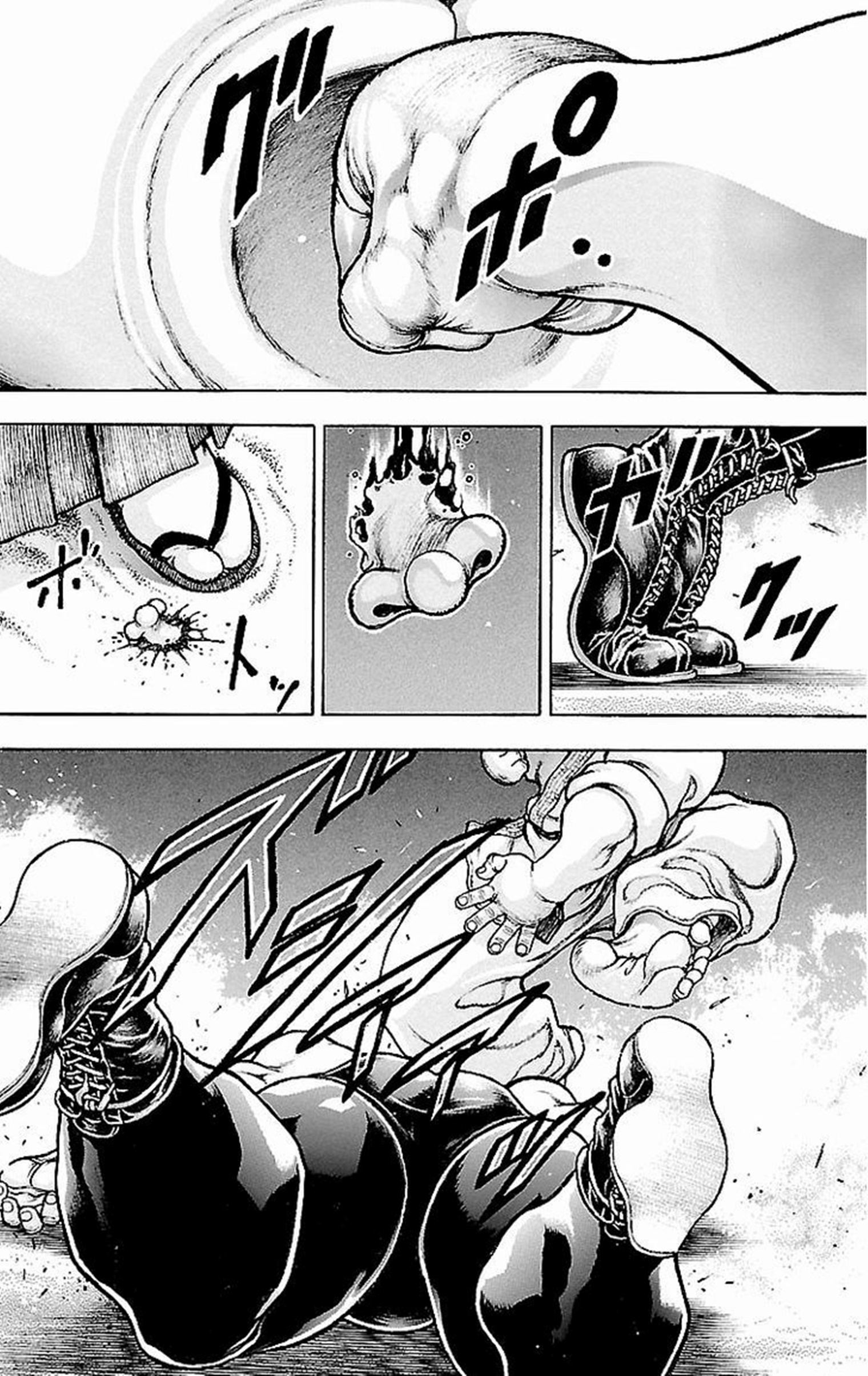 Baki Gaiden: Kenjin ตอนที่ 1 หน้า 41