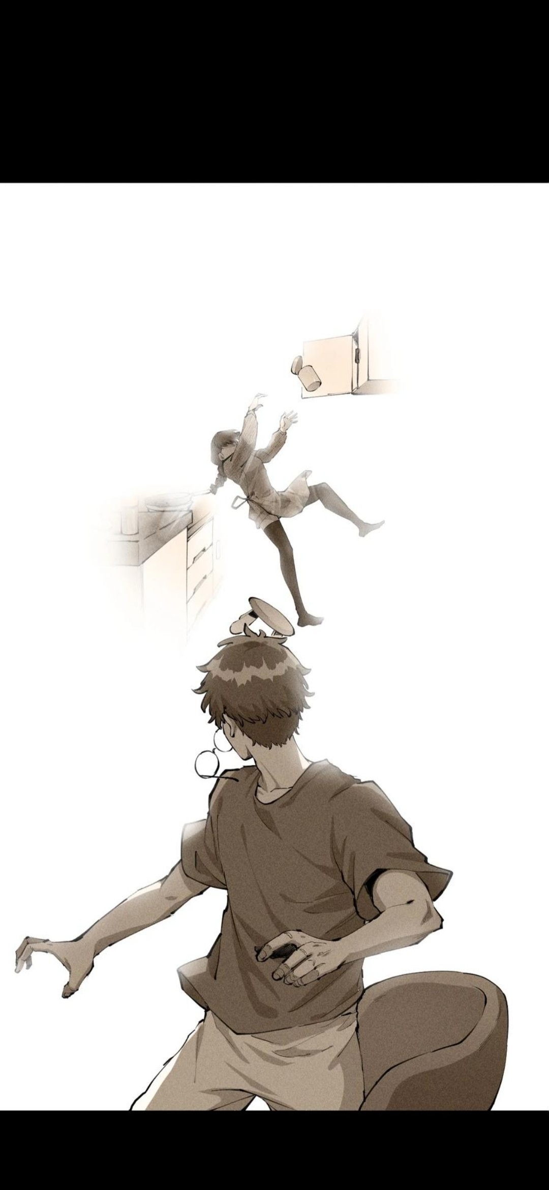 แม้ตัวละครเป็นแมงกะพรุนแต่ฉันก็ยังเทพอยู่ดี [ชนต้นฉบับ] ตอนที่ 1 หน้า 24