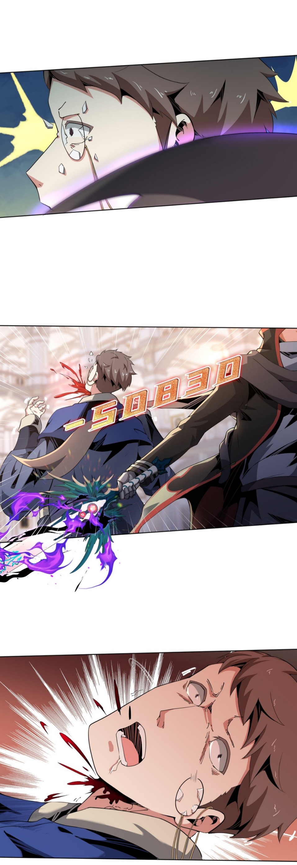 แม้ว่าฉันจะได้รับอาชีพที่แรร์ แต่ทำไมฉันกลับถูกทั้งเซิร์ฟเวอร์เกลียด? ตอนที่ 7 หน้า 3