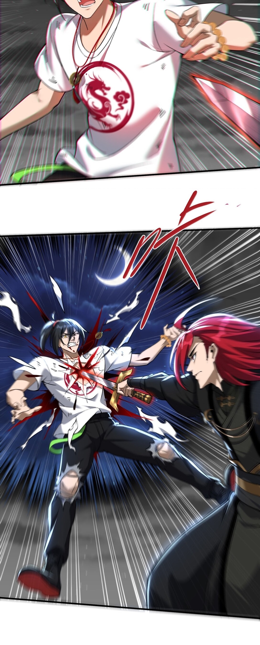 During the live broadcast, I proposed to the female ghost - she really agreed?! ตอนที่ 49 หน้า 8