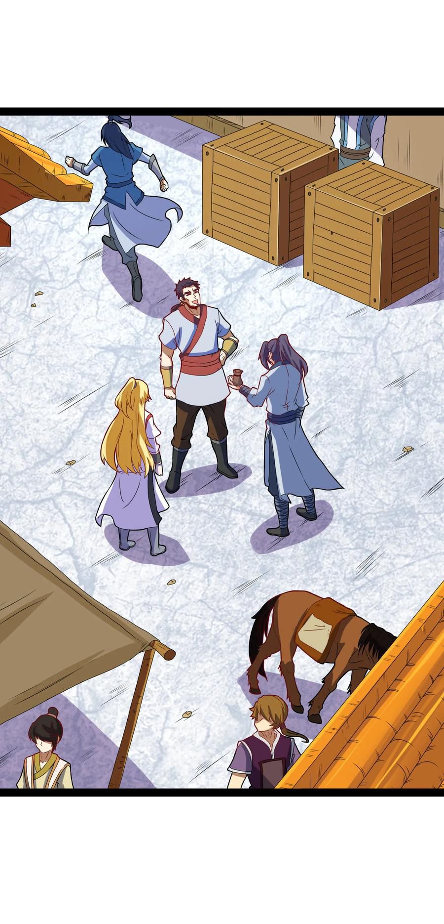 เหยียบย่ำแม่น้ำอมตะ ตอนที่ 17 หน้า 14