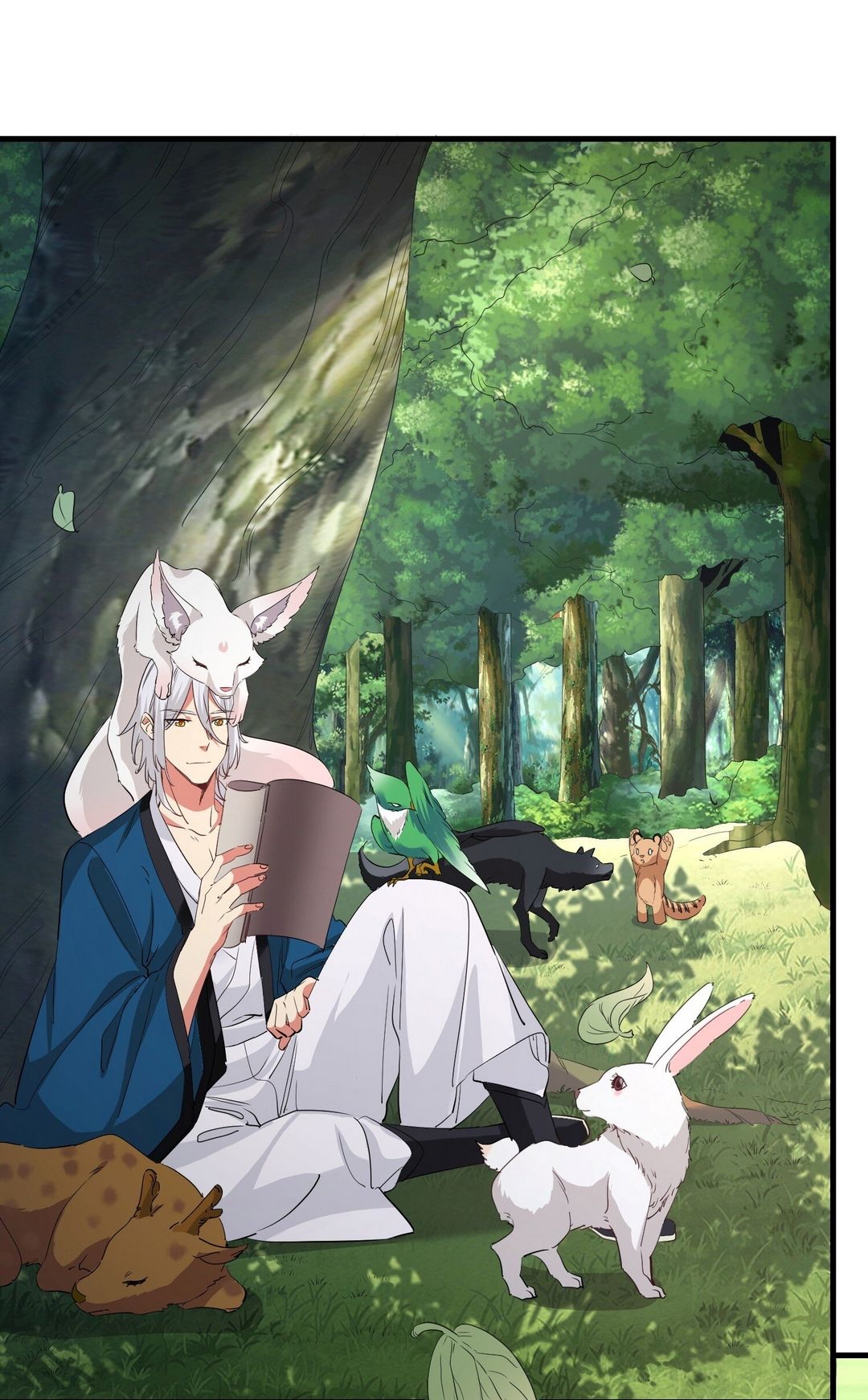 Surrounded By Monsters I Found A Little Witch ถูกปีศาจรายล้อม ข้าเก็บแม่มดน้อยขึ้นมา (ตัดจบ) ตอนที่ 37 หน้า 14